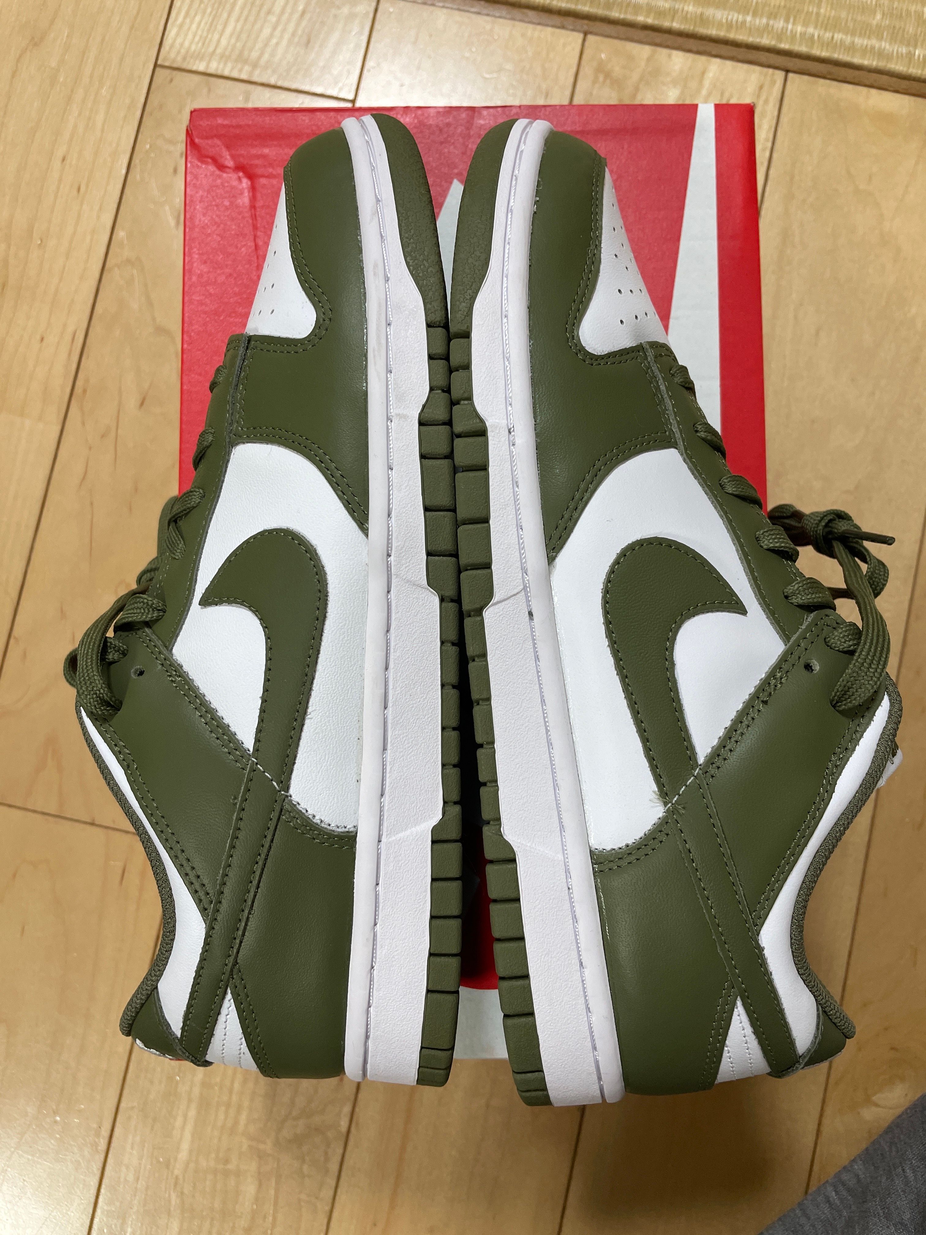 Nike Women's Dunk Low "Medium Olive"