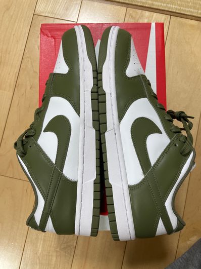 Nike Women's Dunk Low "Medium Olive"