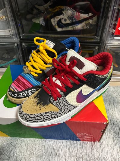 Nike SB Dunk Low "What The Paul"