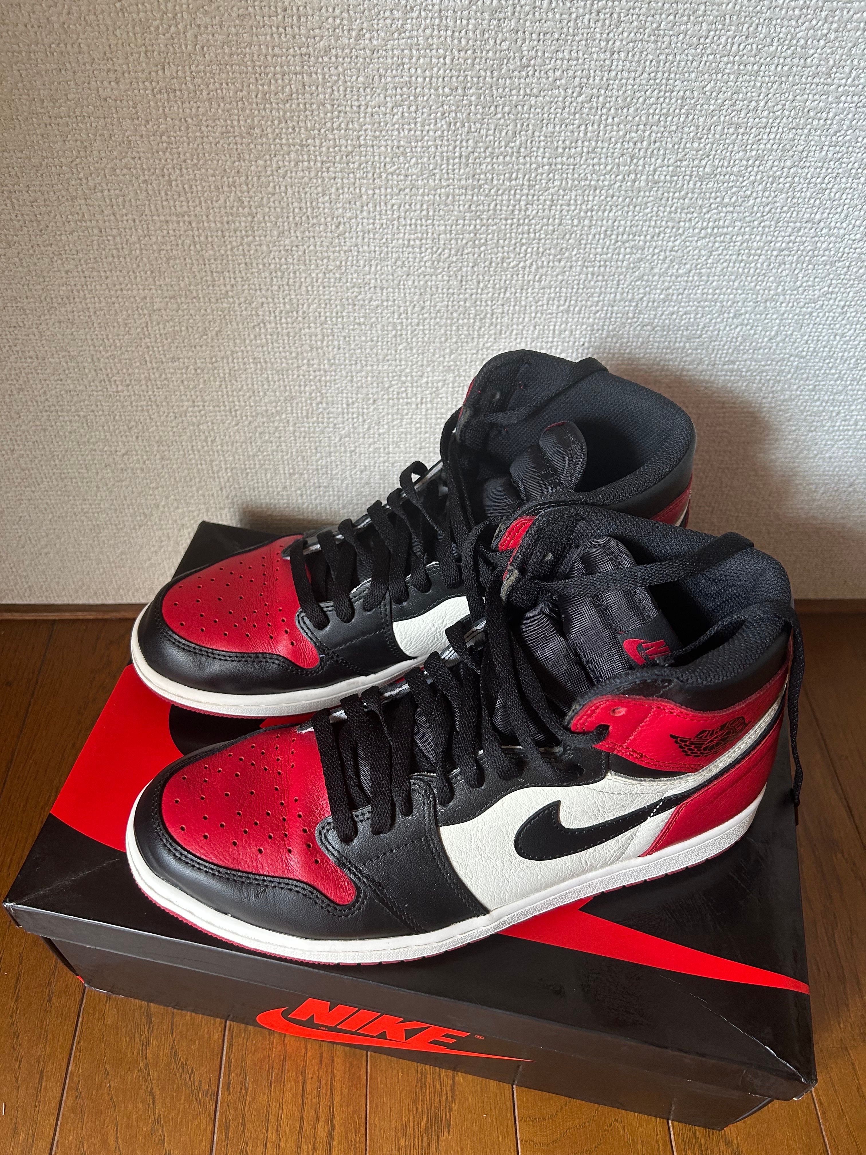 Nike Air Jordan 1 Retro High OG "Bred Toe"