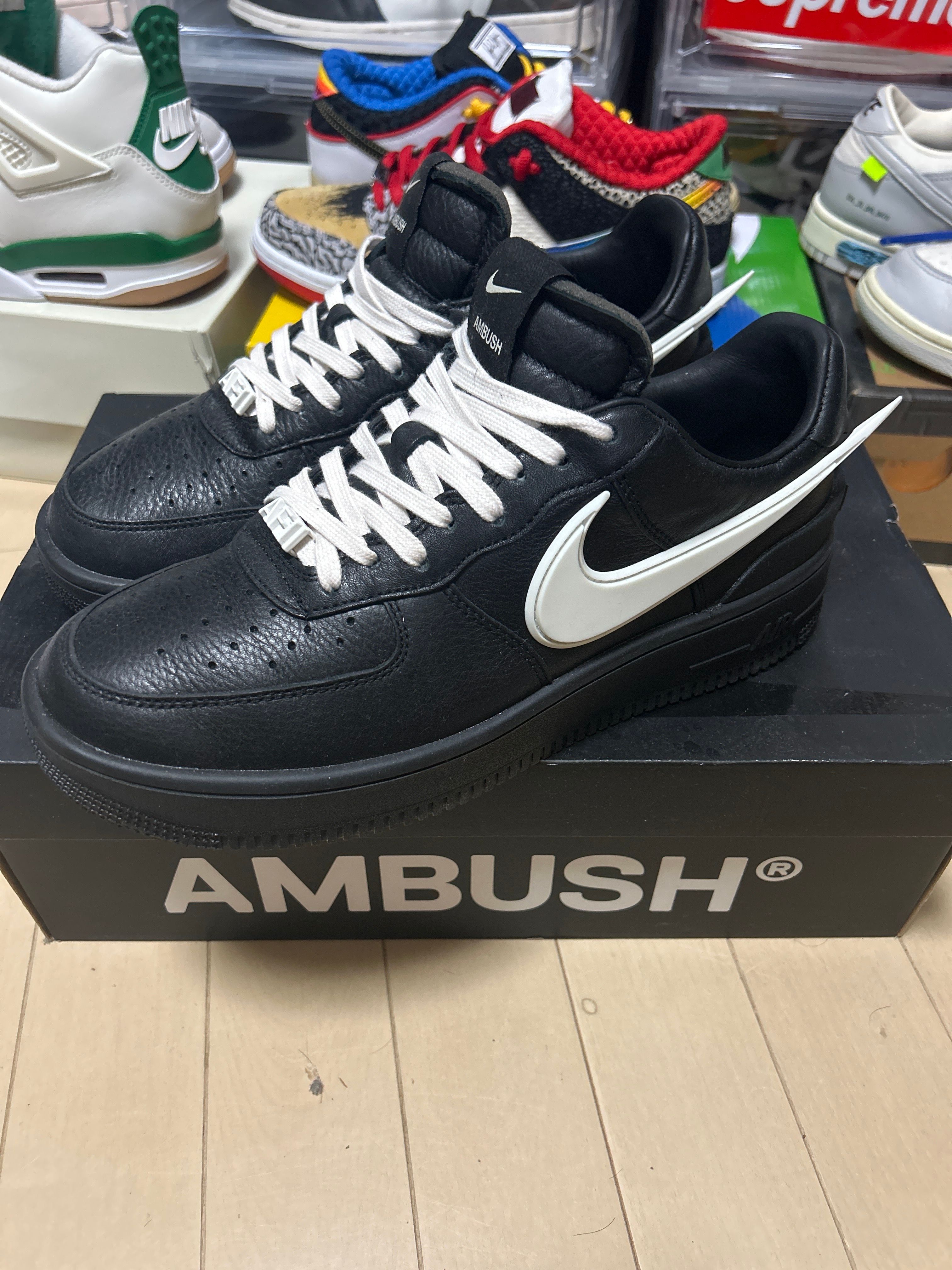 AMBUSH × Nike Air Force 1 Low "Black"
