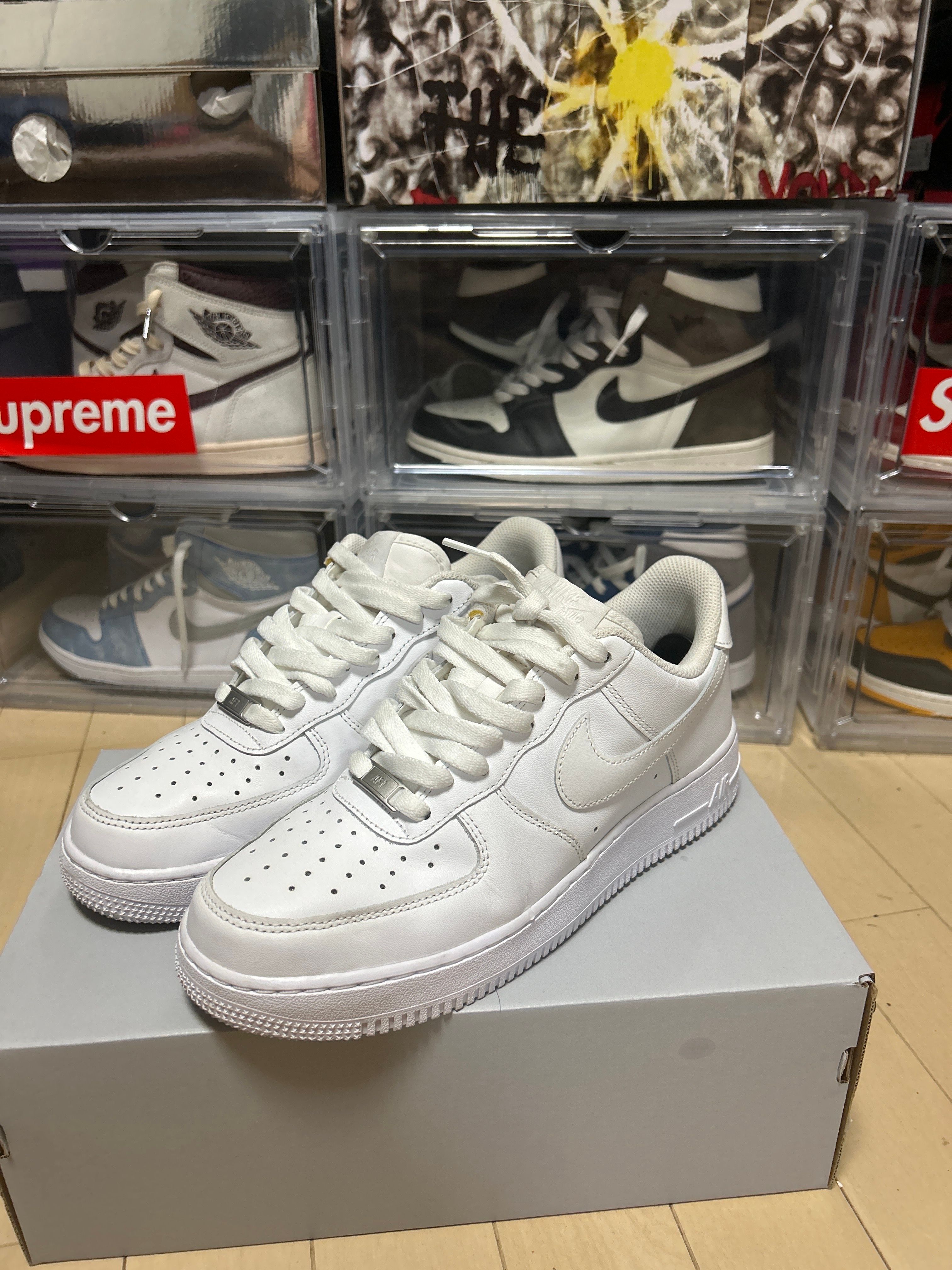 Nike Air Force 1 Low '07 "White/White"