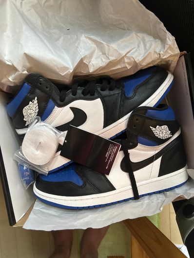 Nike Air Jordan 1 Retro High OG "Royal Toe"(2020)