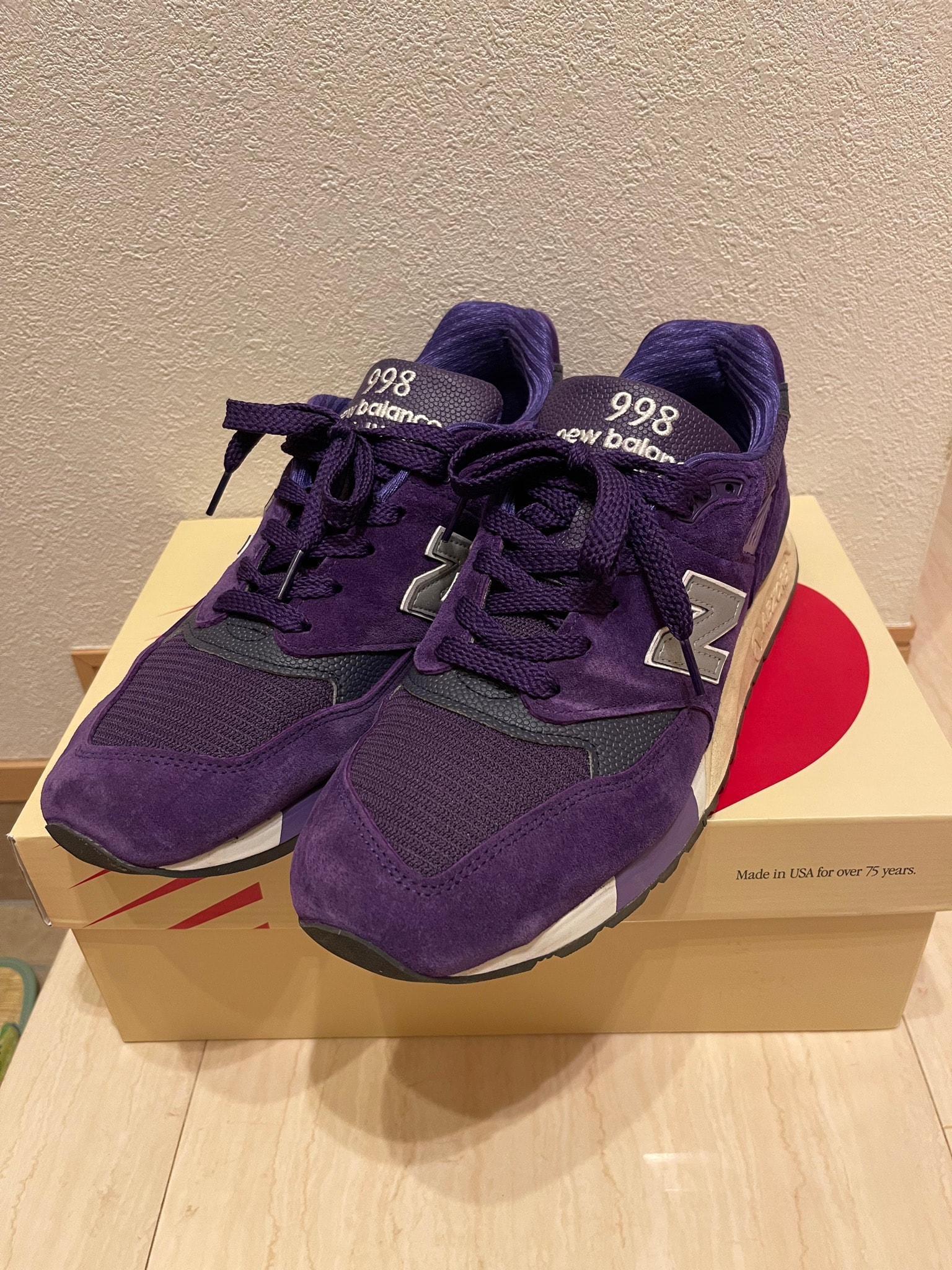 New Balance 998 "Plum Purple"