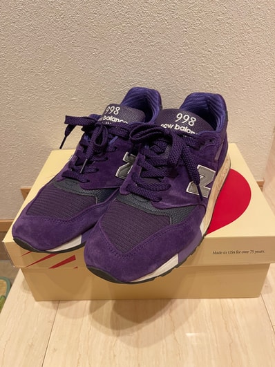 New Balance 998 "Plum Purple"