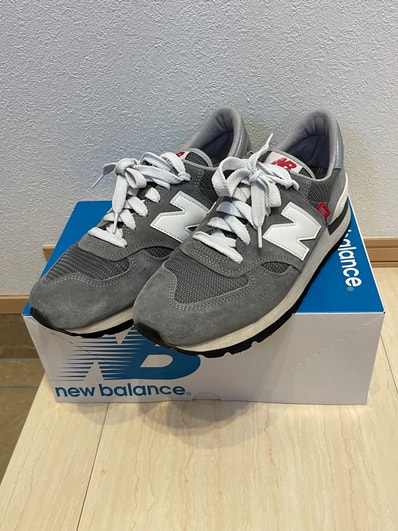 New Balance 990V1 "Grey"