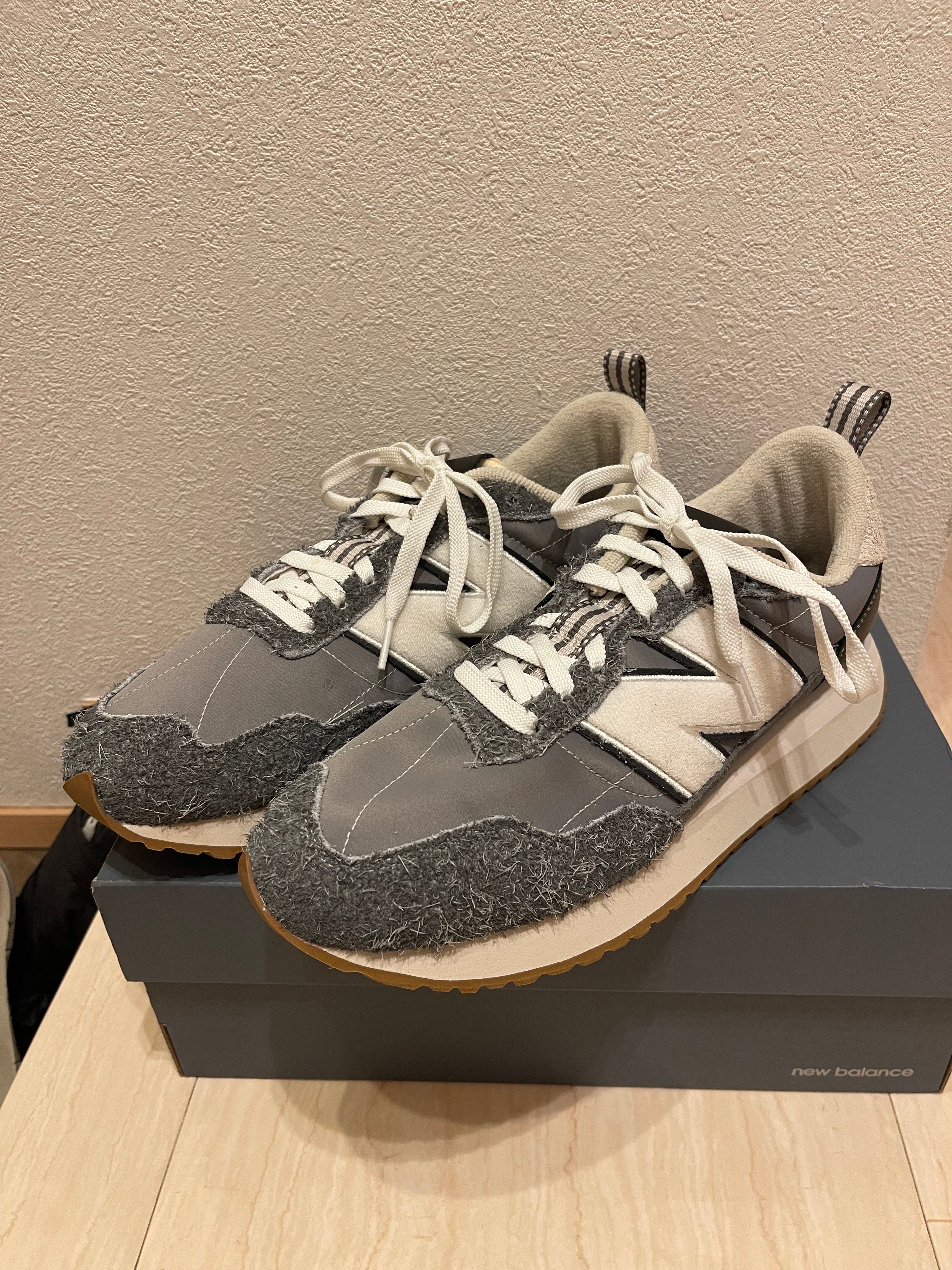 トッドスナイダー × ニューバランス 237 "シティジム"