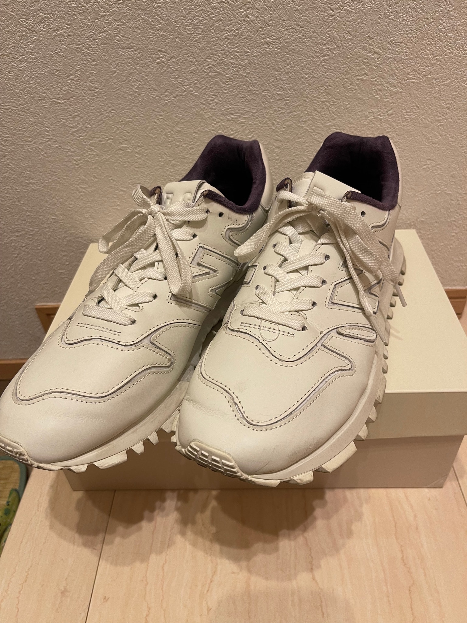 tokyo design studio New Balance Overcoat RC1300 "White"