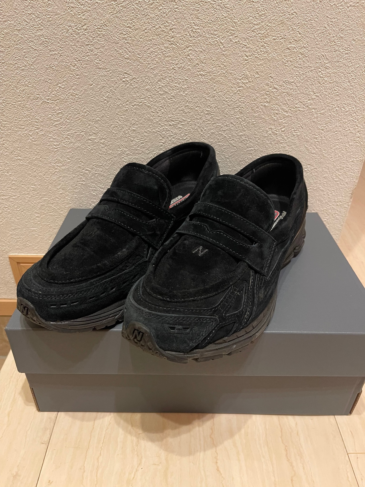 New Balance 1906L "Black Suede"