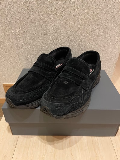 New Balance 1906L "Black Suede"