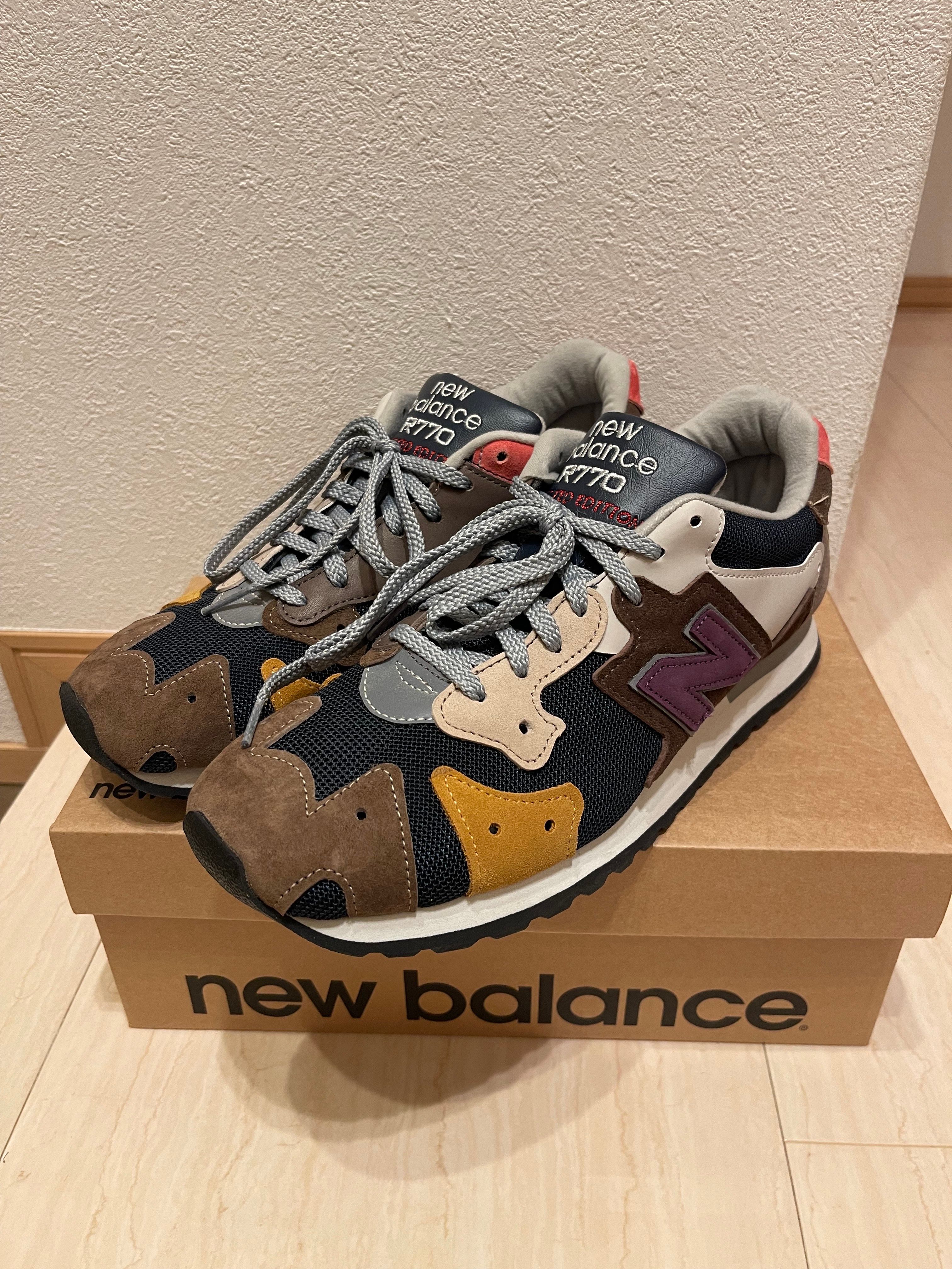 ニューバランス 770 