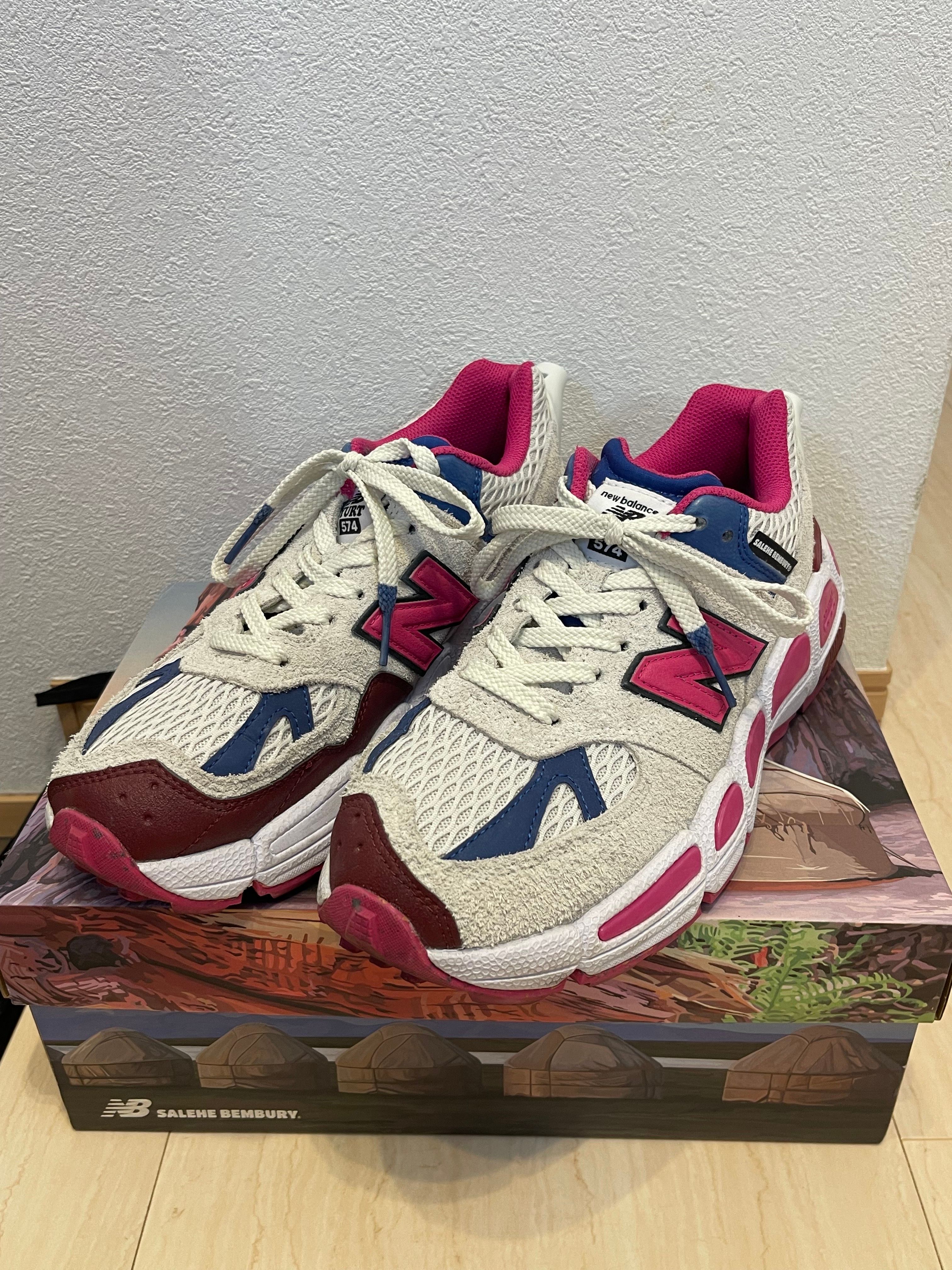 Salehe Bembury × New Balance 574 Yurt "White"