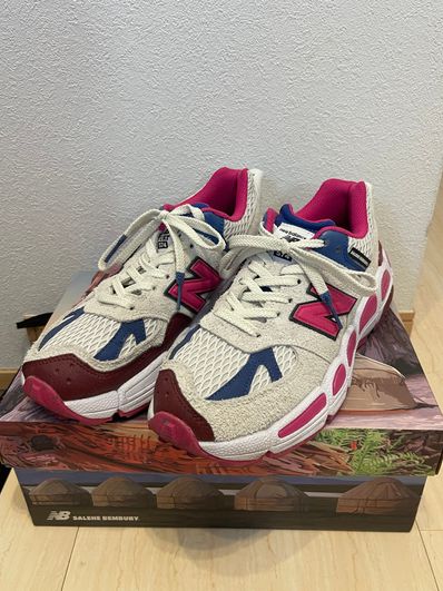 Salehe Bembury × New Balance 574 Yurt "White"