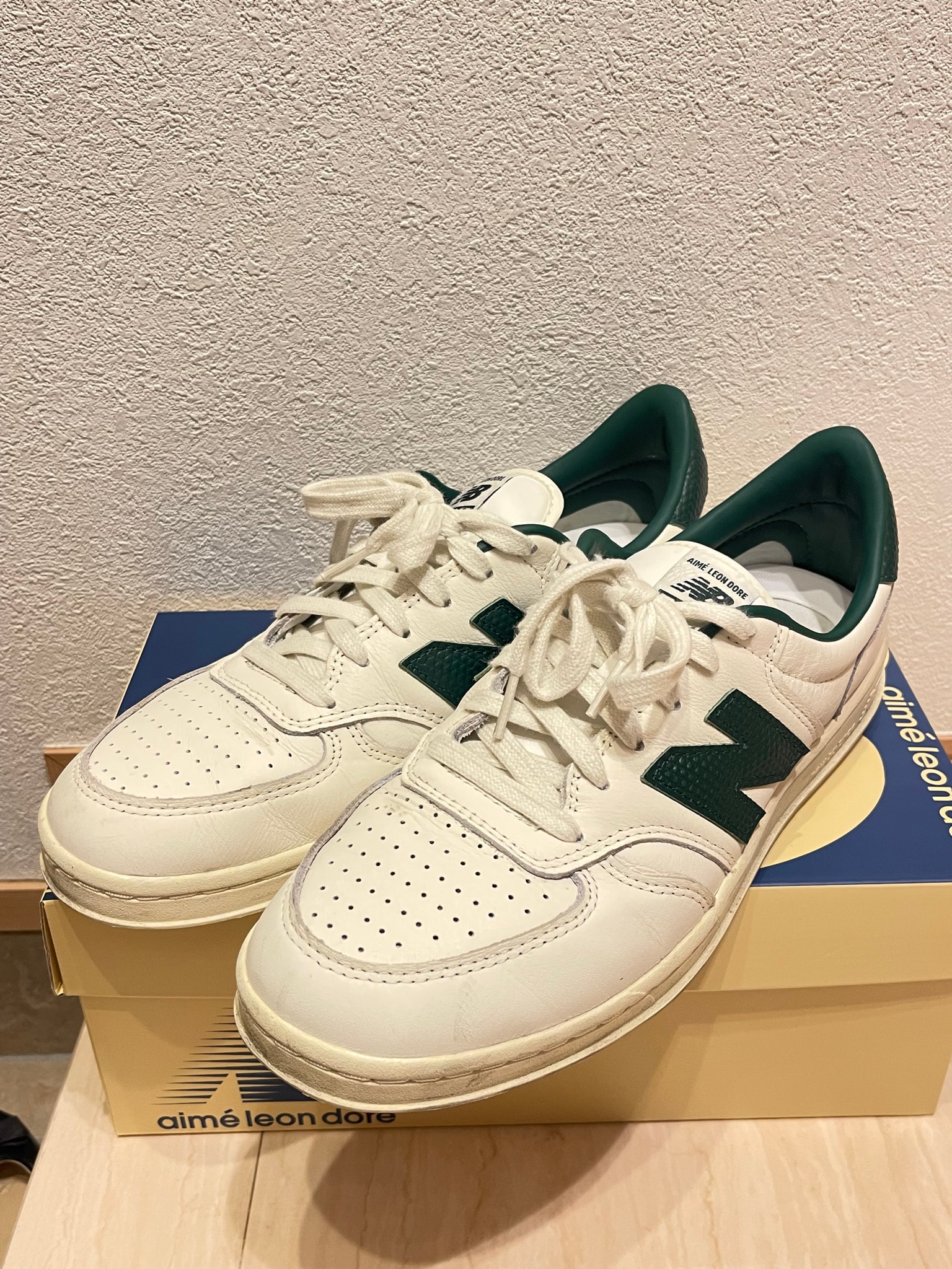 Aime Leon Dore × New Balance T500 "Green"