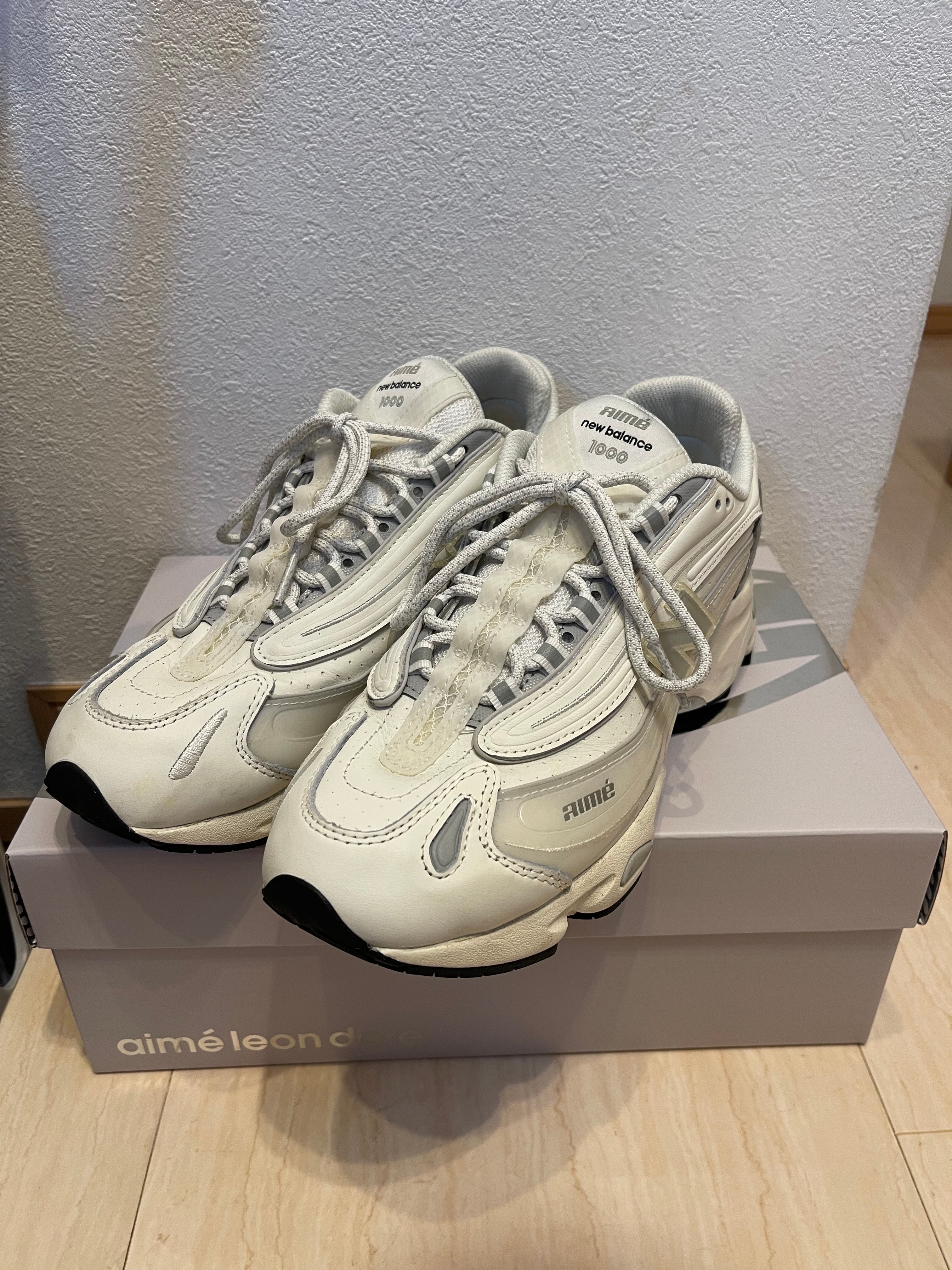 Aime Leon Dore × New Balance 1000 "Sea Salt"