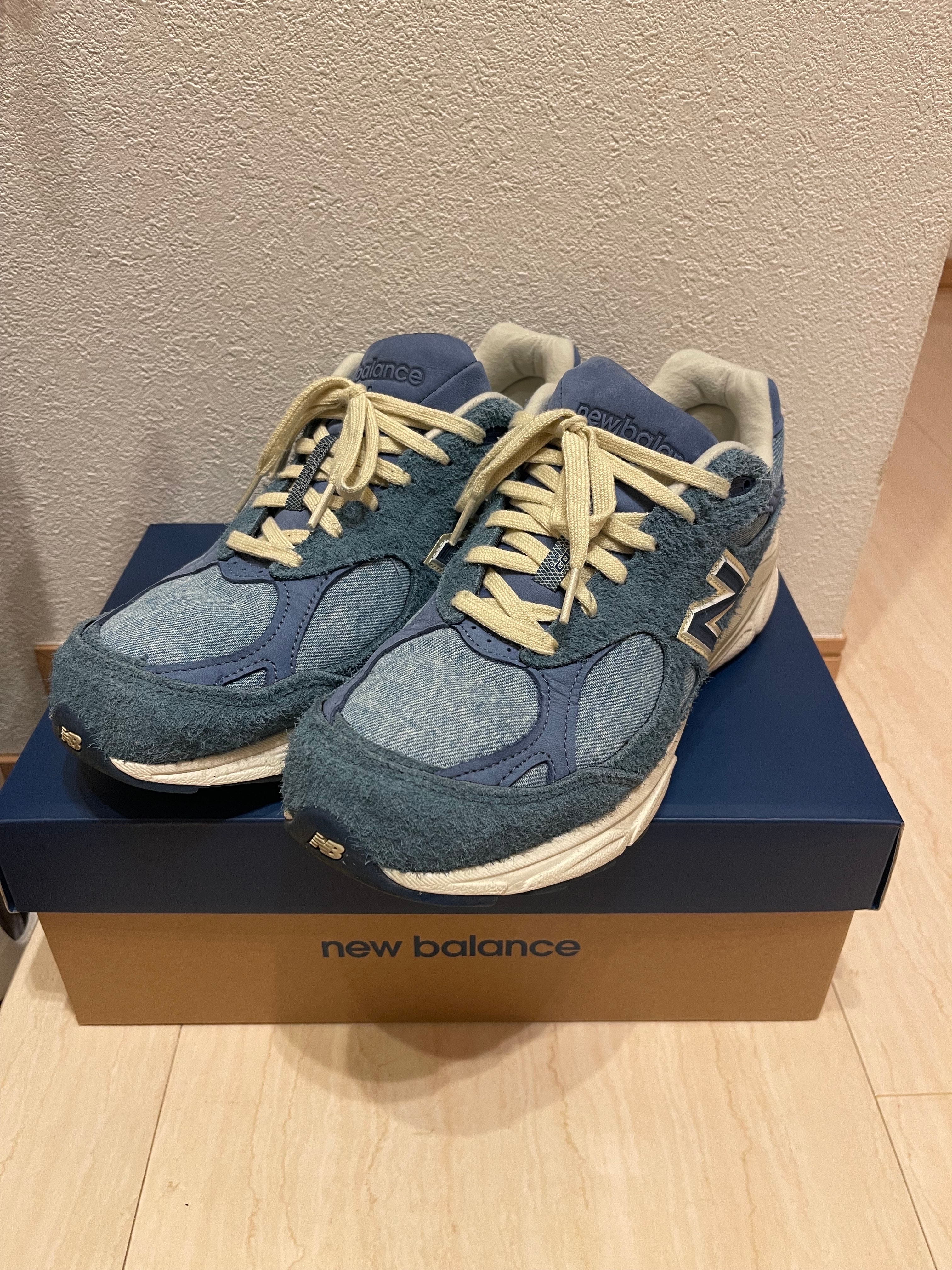Levi’s × New Balance 990V3 "Blue"