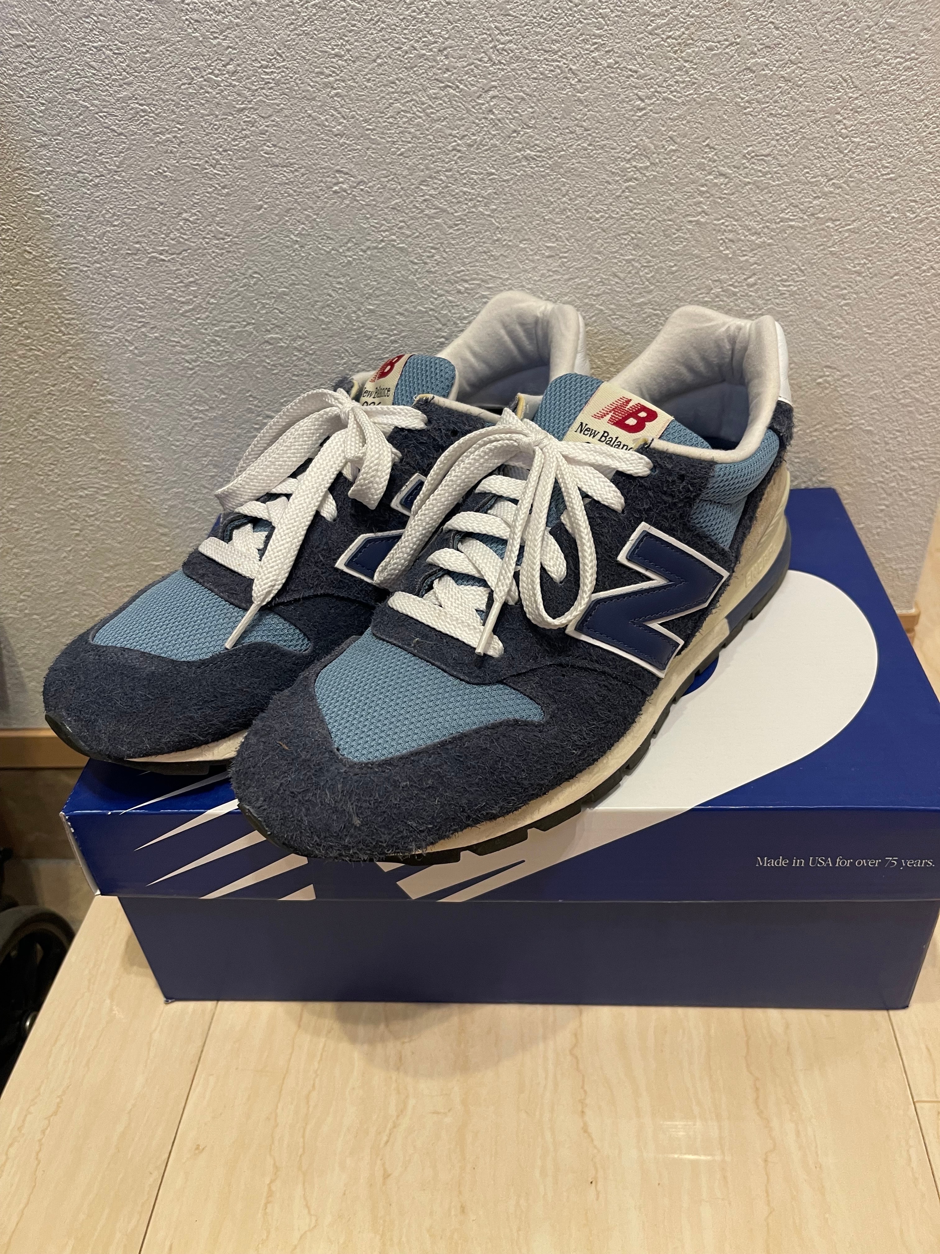 New Balance 996 "Navy"