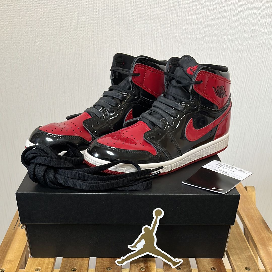 Nike PS Air Jordan 1 High OG "Patent Bred"