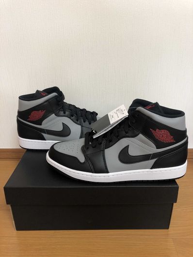 Nike Air Jordan 1 Mid "Shadow"