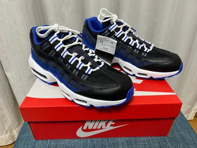 Nike Air Max 95 "Black/Team Royal/White"