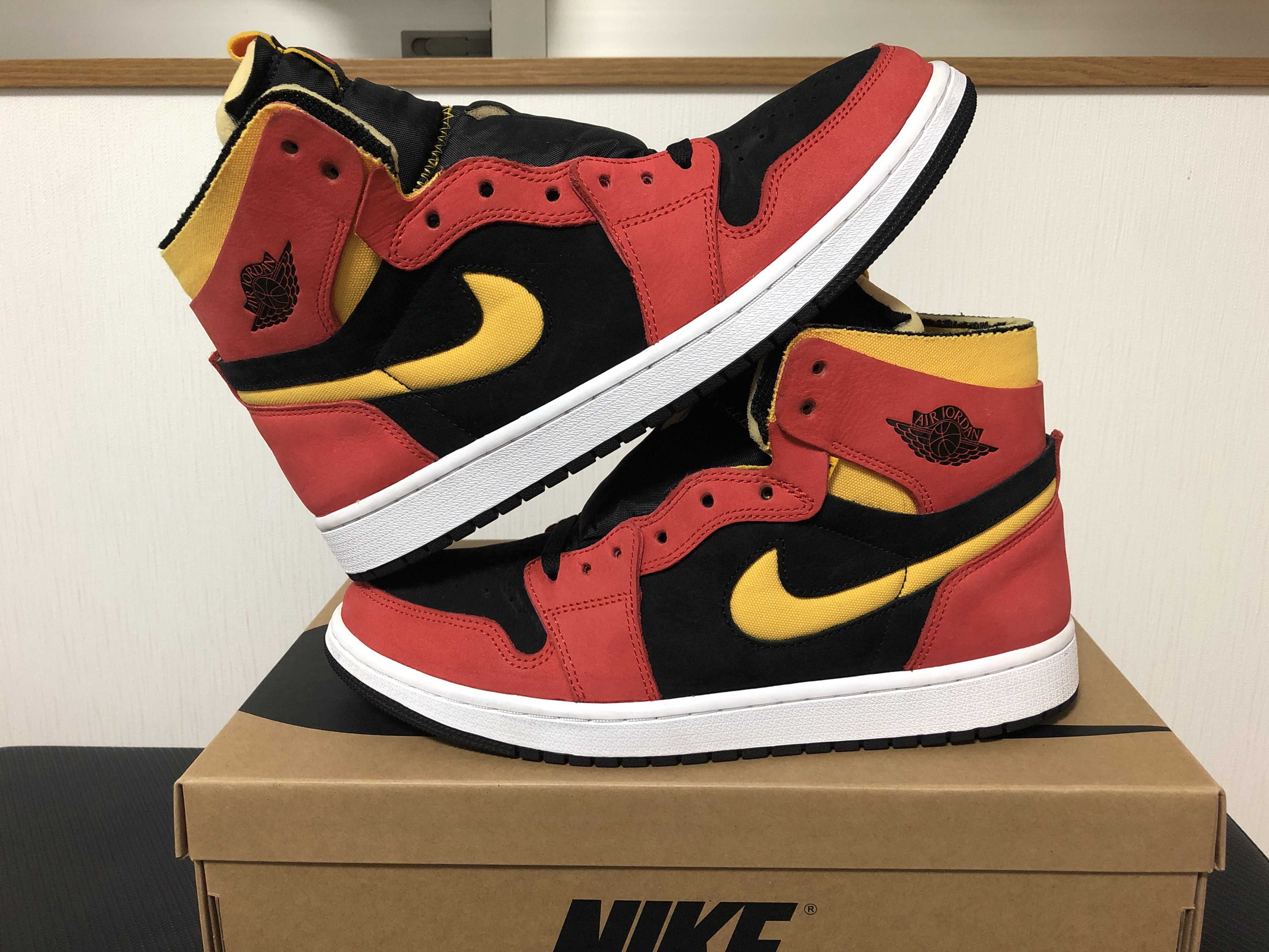 Nike Air Jordan 1  High Zoom Air Comfort "Chile Red"