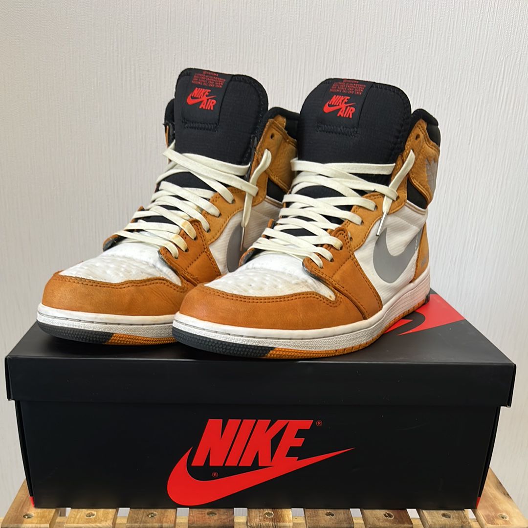 Nike Air Jordan 1 Element GTX "Light Curry"