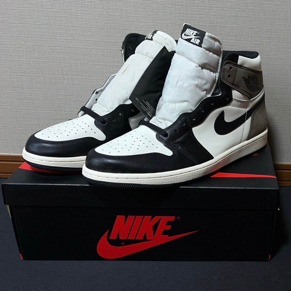 Nike Air Jordan 1 High OG "Sail/Dark Mocha/Black"