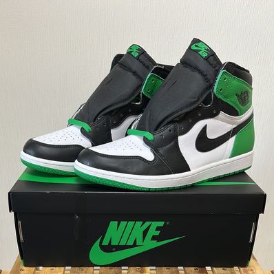 Nike Air Jordan 1 Retro High OG "Celtics/Black and Lucky Green" (2023)