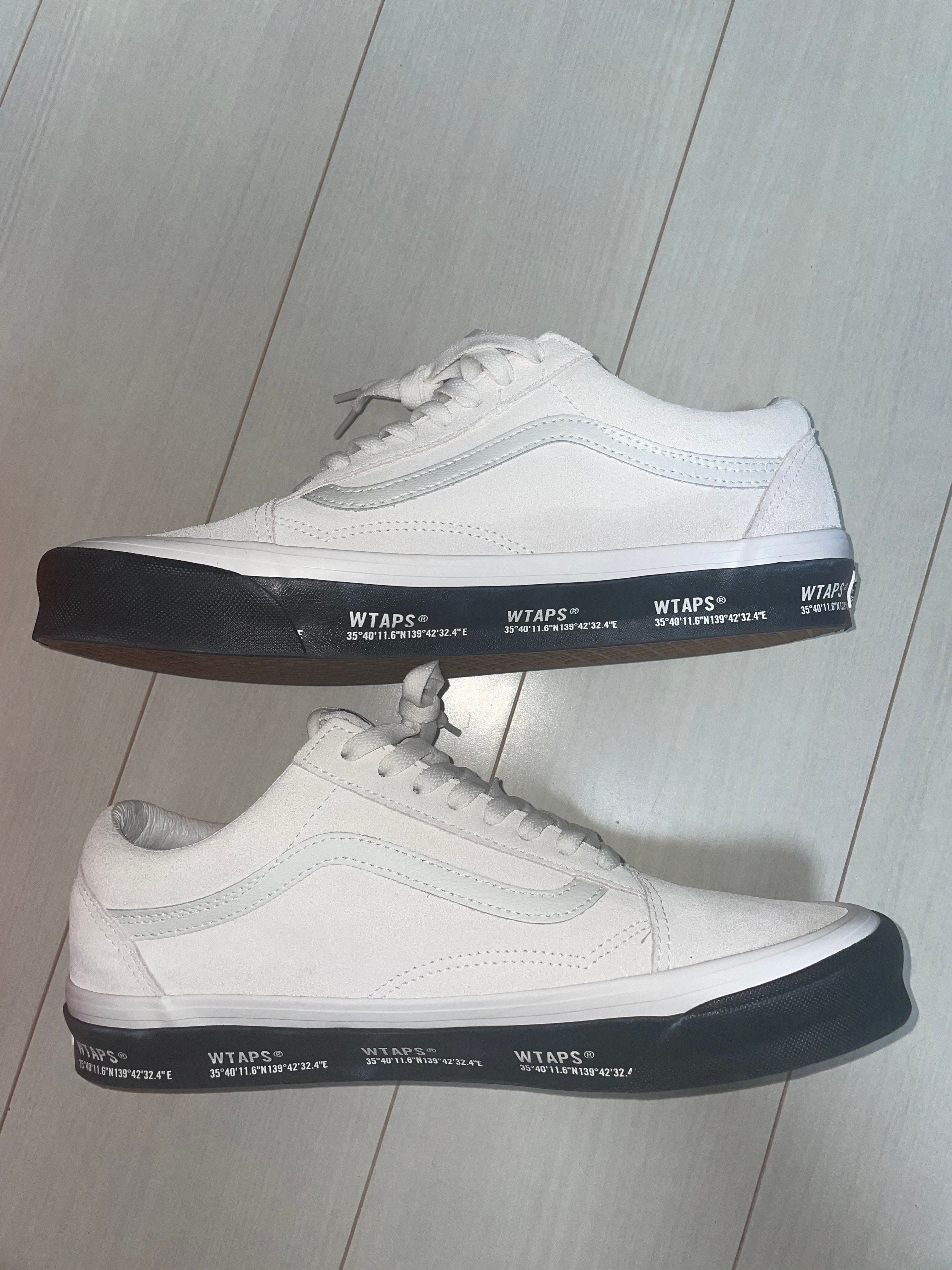 WTAPS × Vans OG Old Skool LX "White"