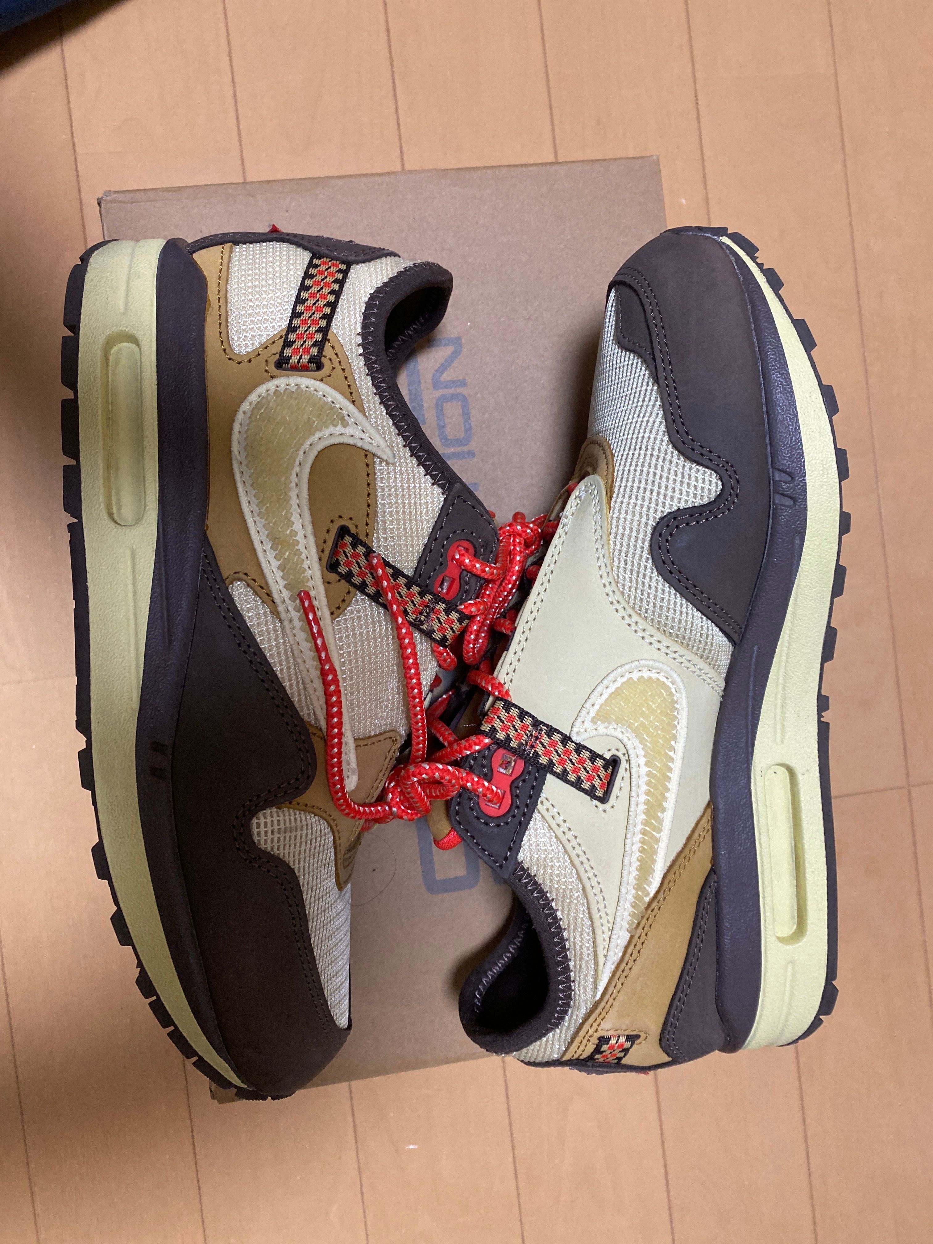 Travis Scott × Nike Air Max 1 "CACT.US Brown"