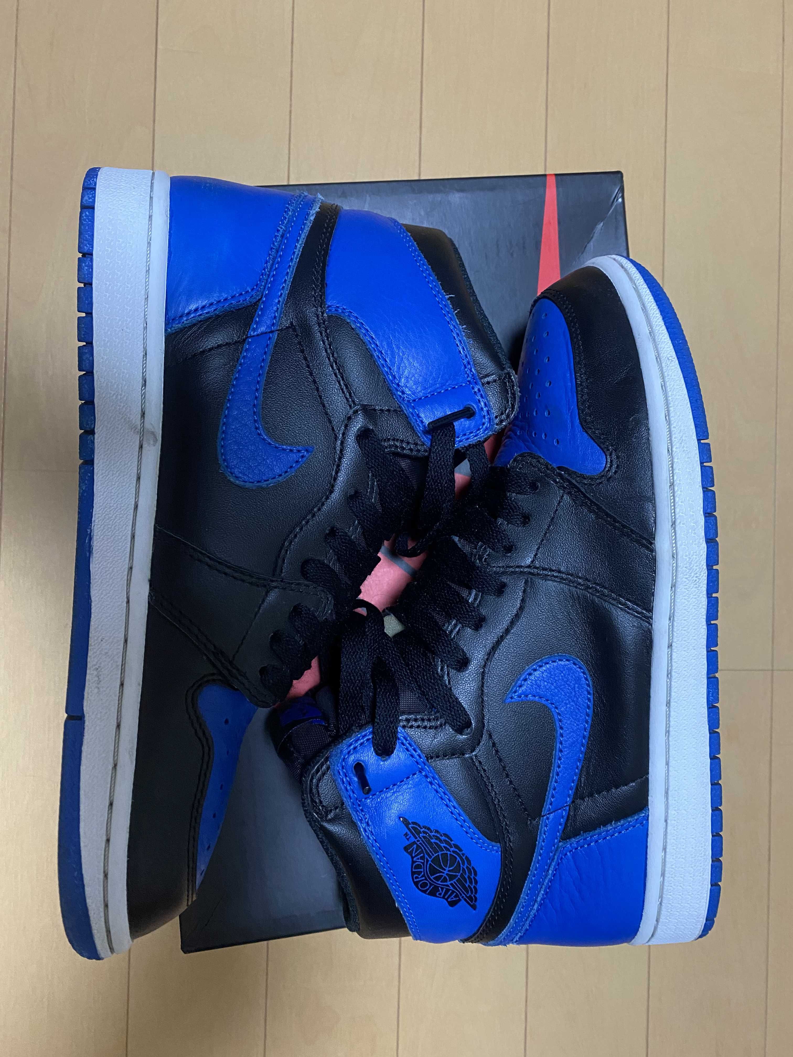 Nike Air Jordan 1 Retro High OG "Royal" (2017)