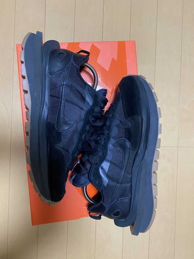 sacai × Nike VaporWaffle "Black Gum"