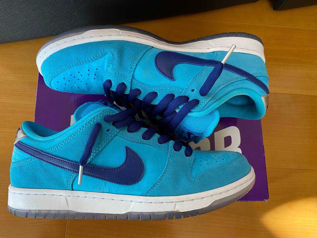 Nike SB Dunk Low Pro "Blue Fury/Deep Royal Blue"