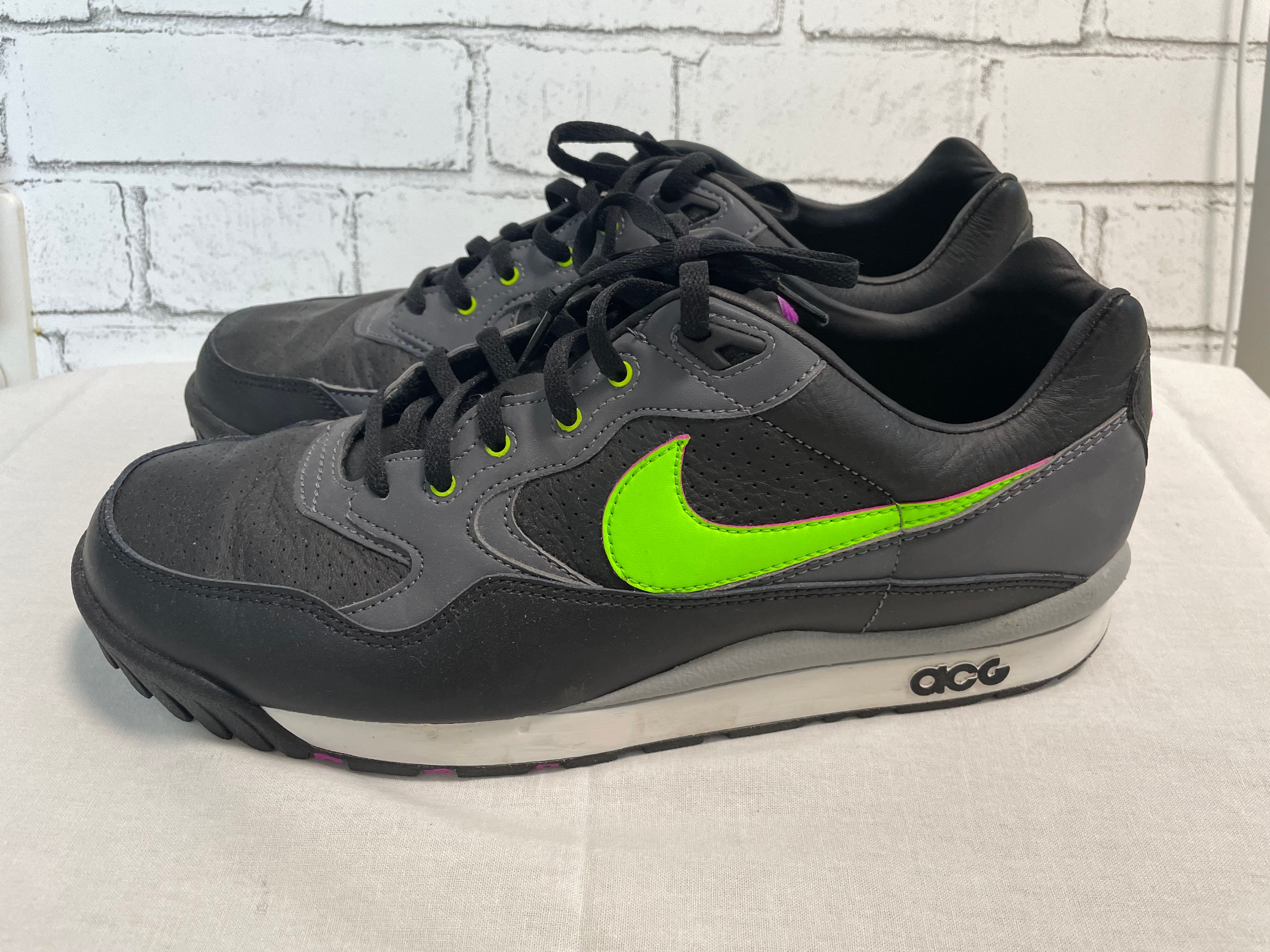 Nike Air Wildwood ACG "Electric Green Black Hyper Violet"