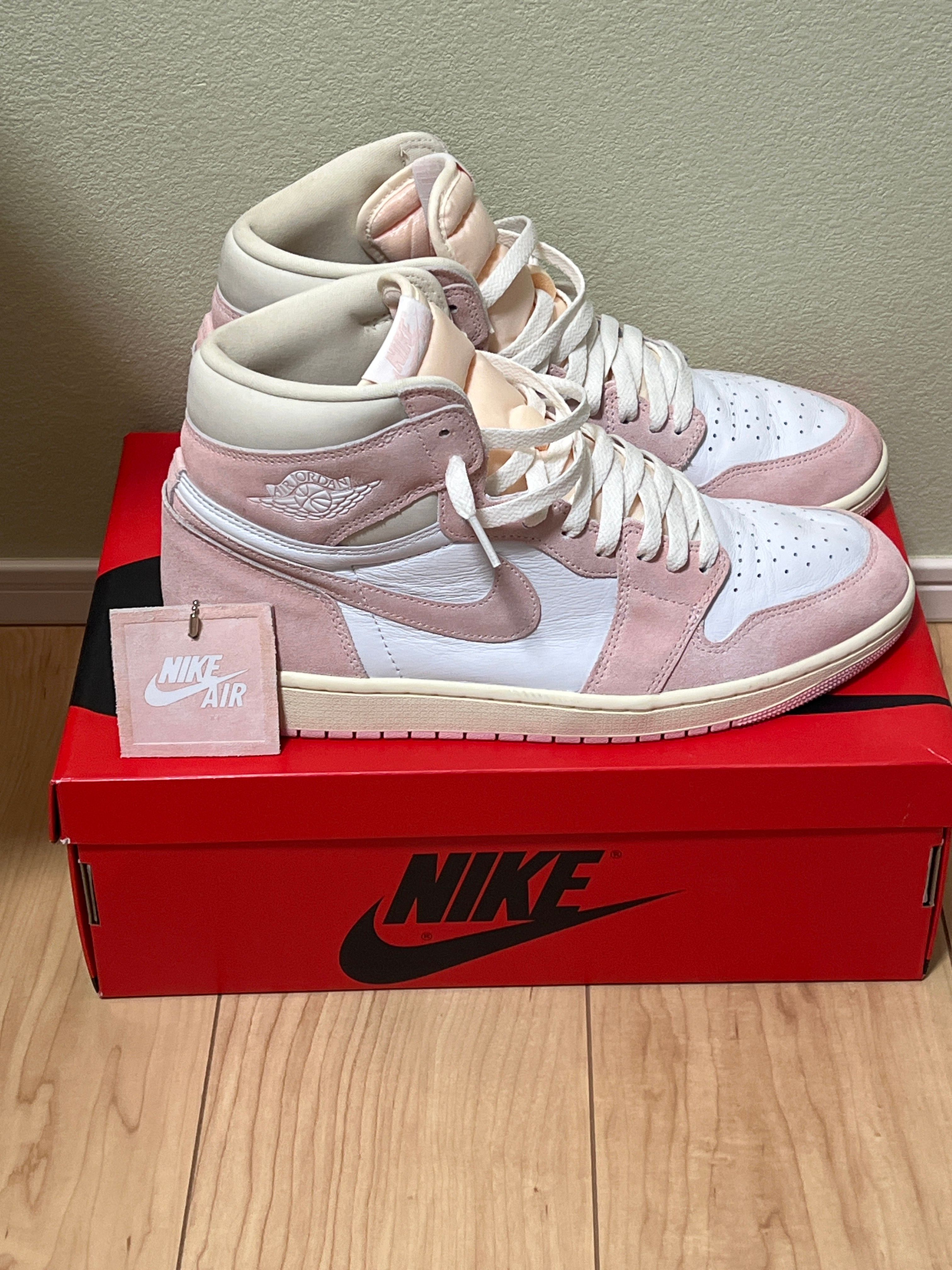 Nike Women's Air Jordan 1 Retro High OG "Washed Pink"