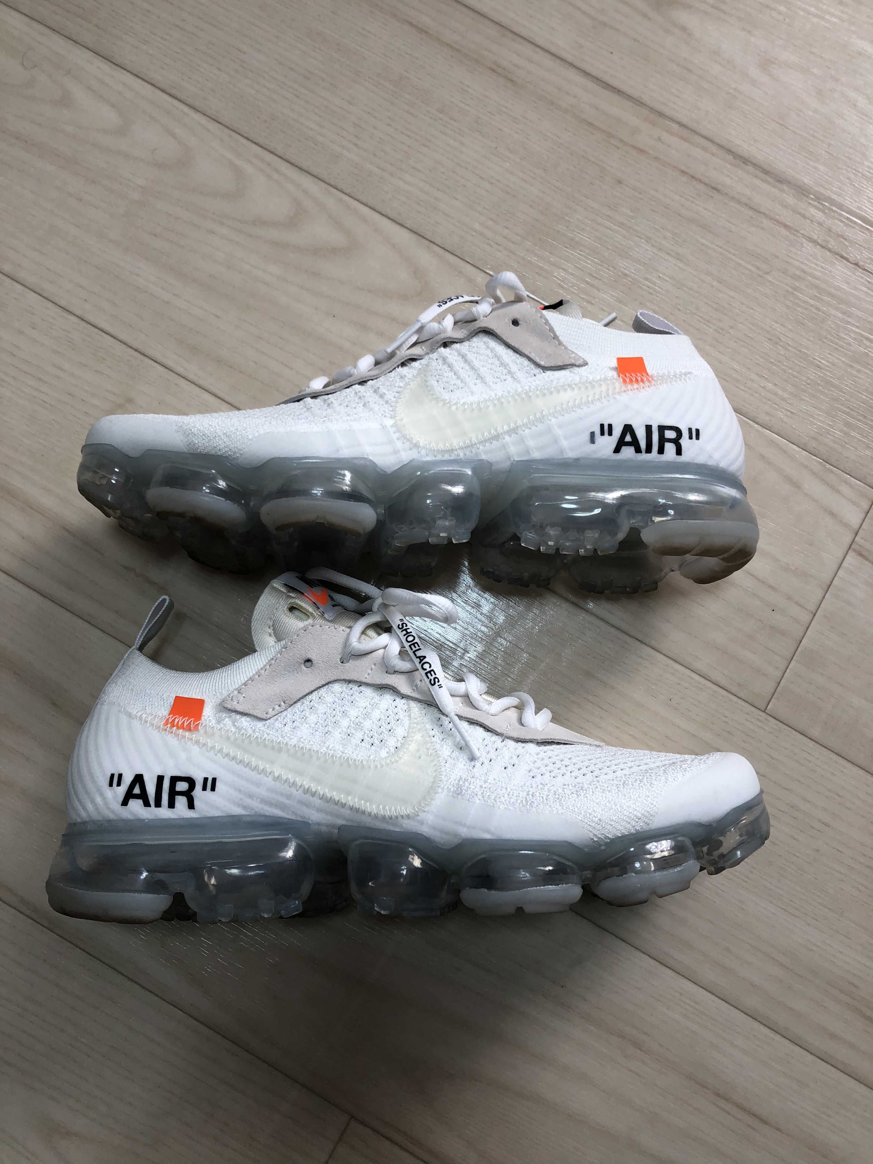 Off-white × Nike Air Vapormax "White"