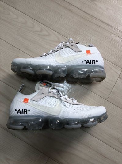 Off-white × Nike Air Vapormax "White"
