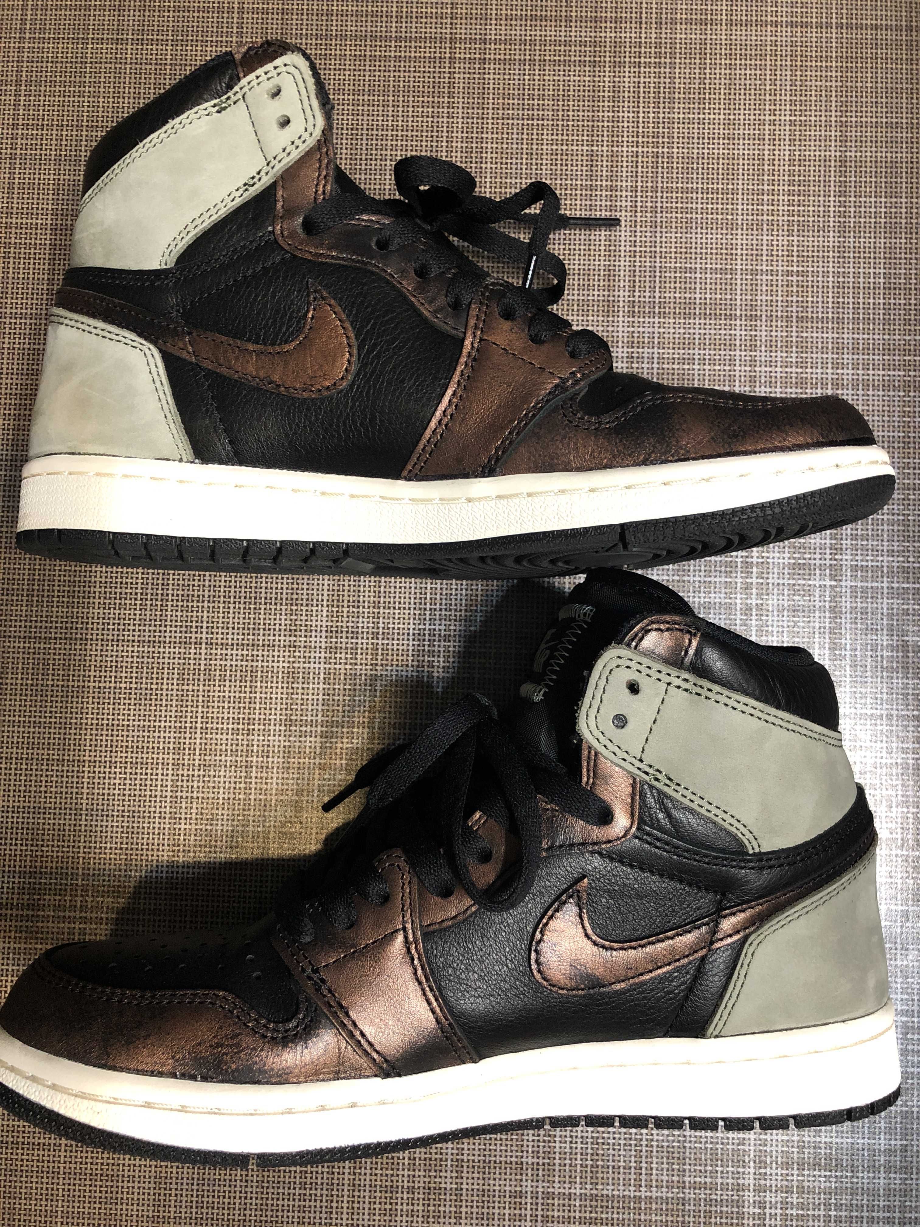 Nike Air Jordan 1 High OG "Rust Shadow" 