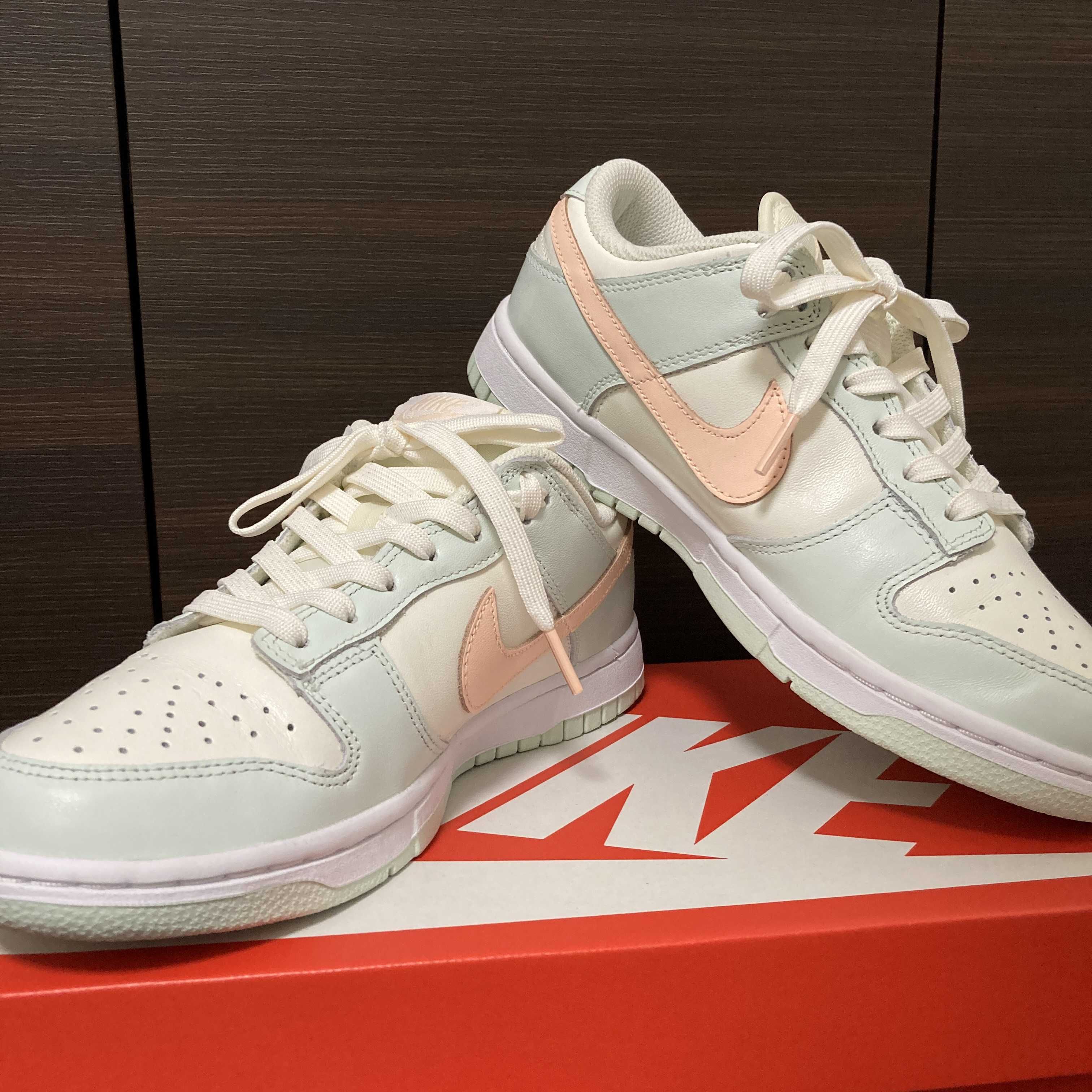 Nike Women's Dunk Low "Barely Green"