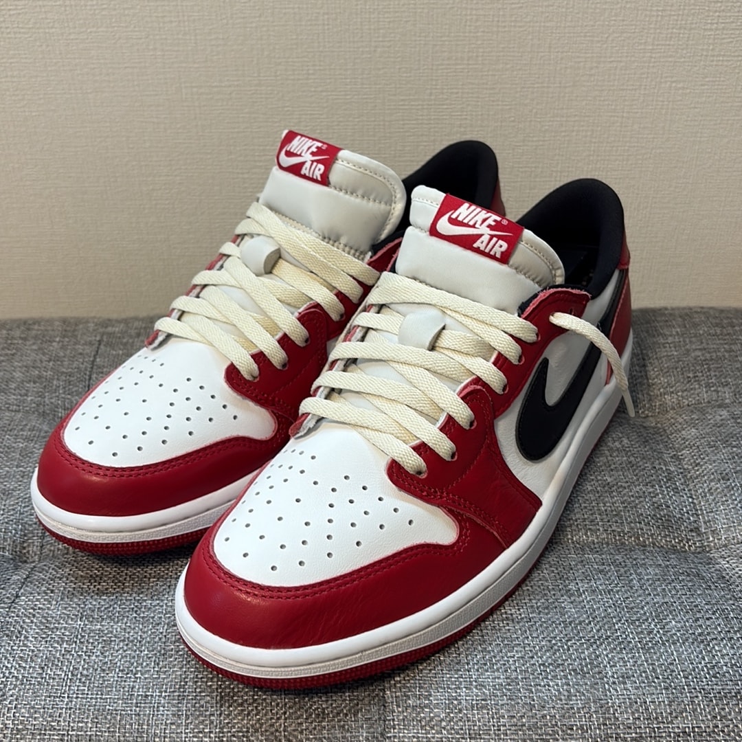 Nike Air Jordan 1 Retro Low OG "Chicago" (2025)