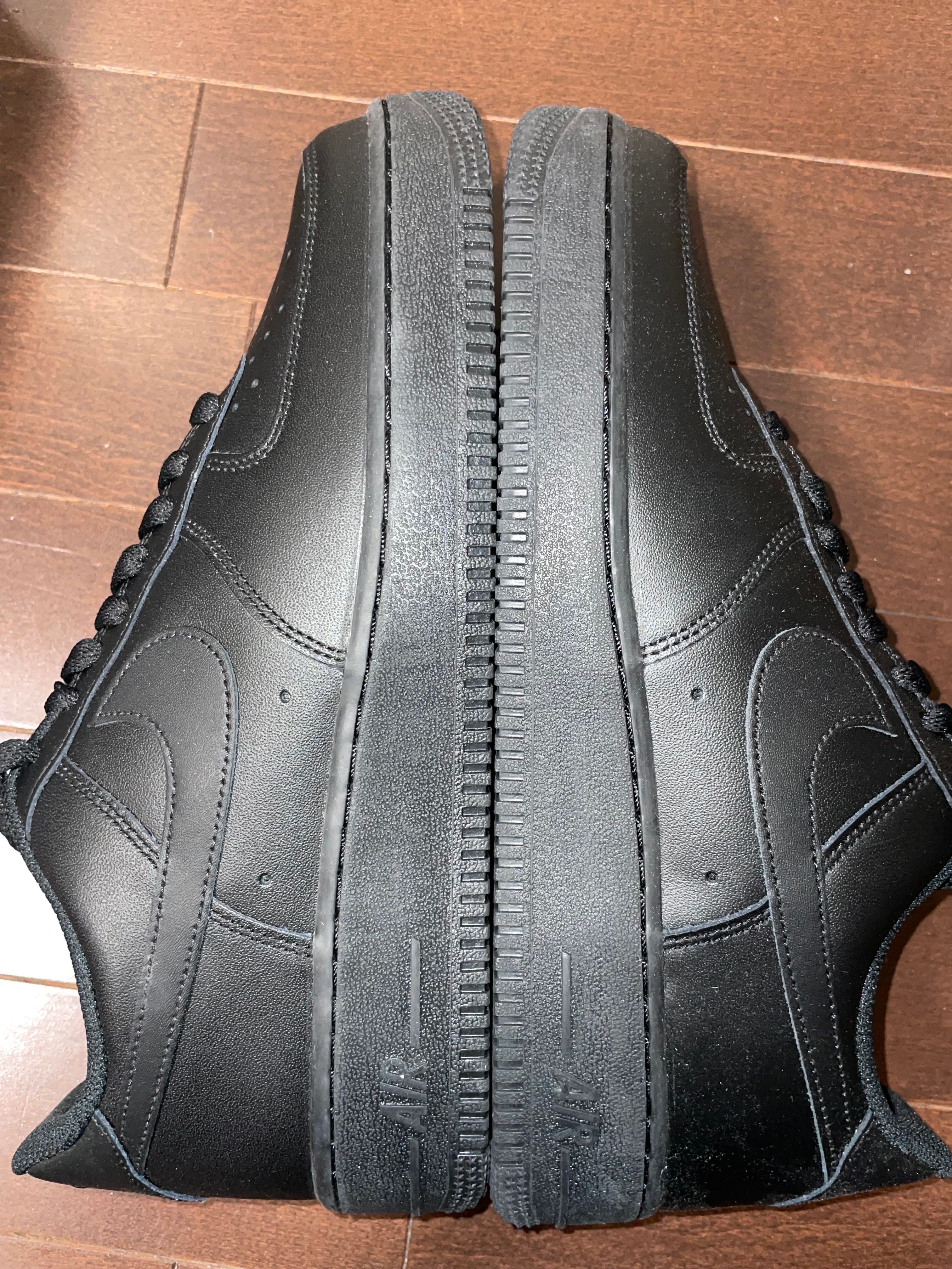 Nike Air Force 1 Low '07 "Black/Black"