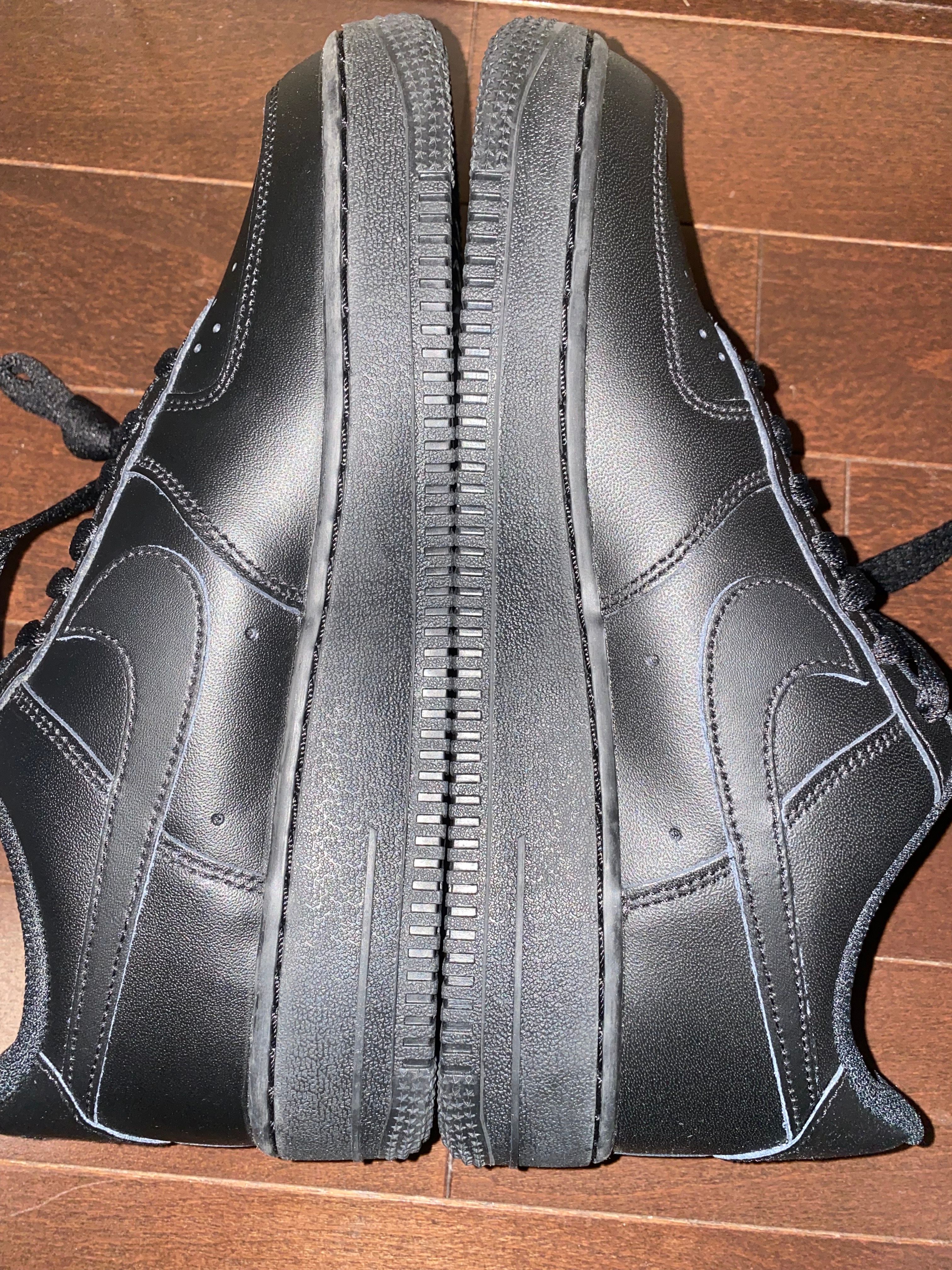 Nike Air Force 1 Low '07 "Black/Black"