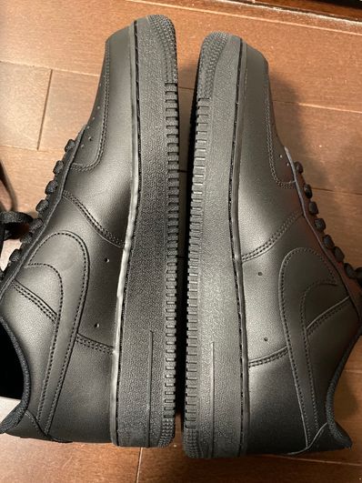 Nike Air Force 1 Low '07 "Black/Black"