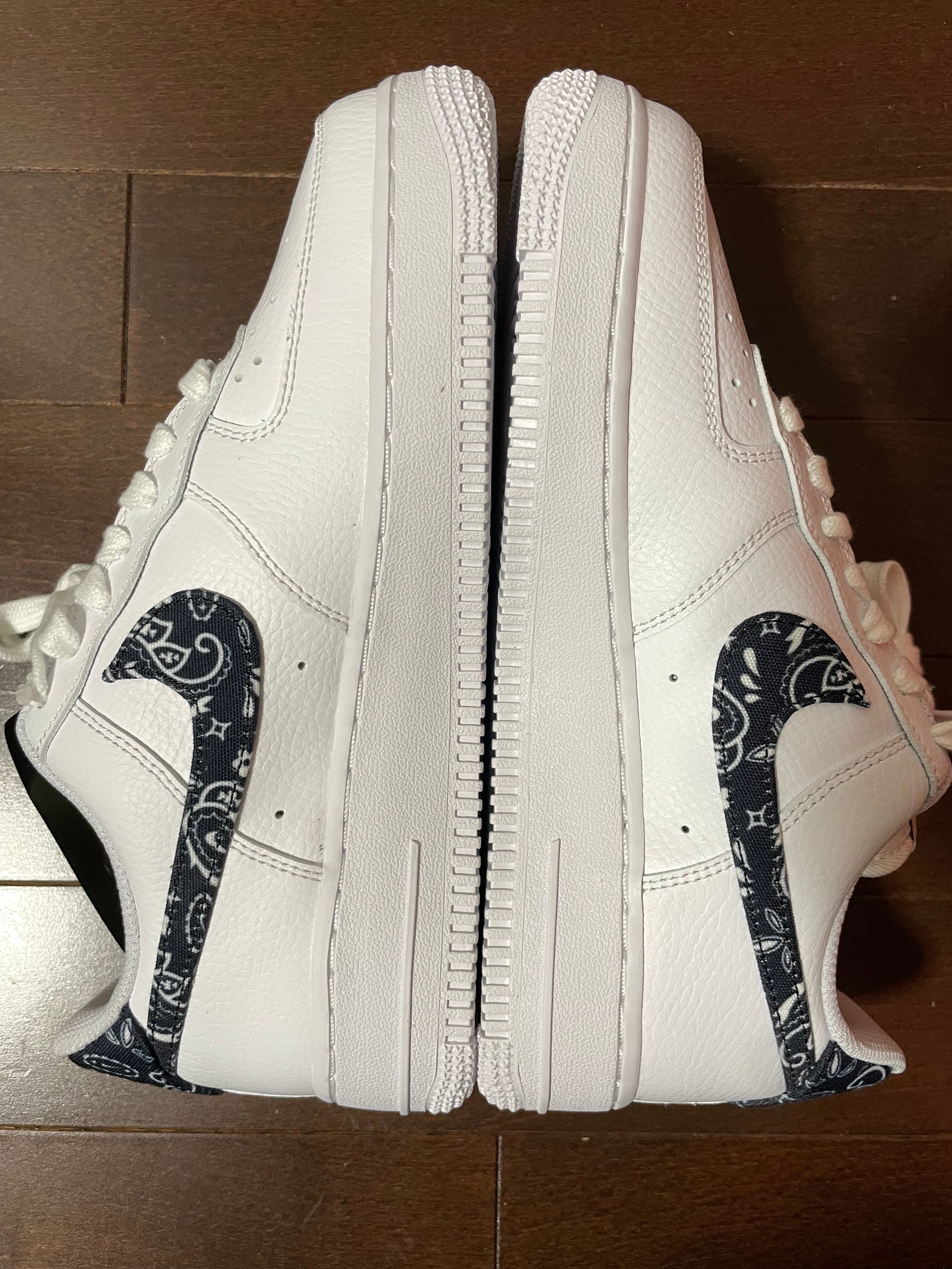 Nike Women's Air Force 1 Low '07 Essential "Black Paisley"