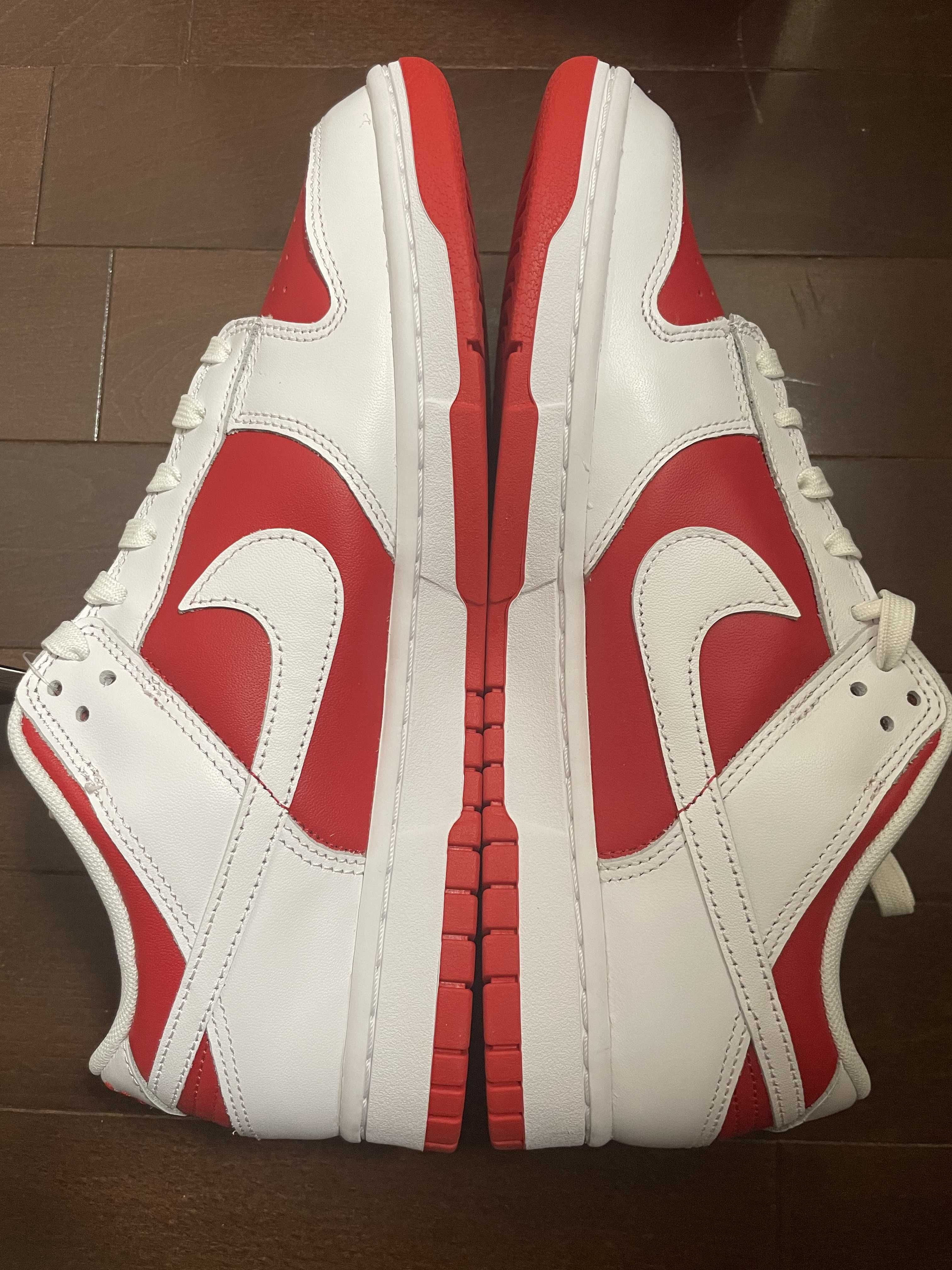 Nike Dunk Low Retro "Championship Red"