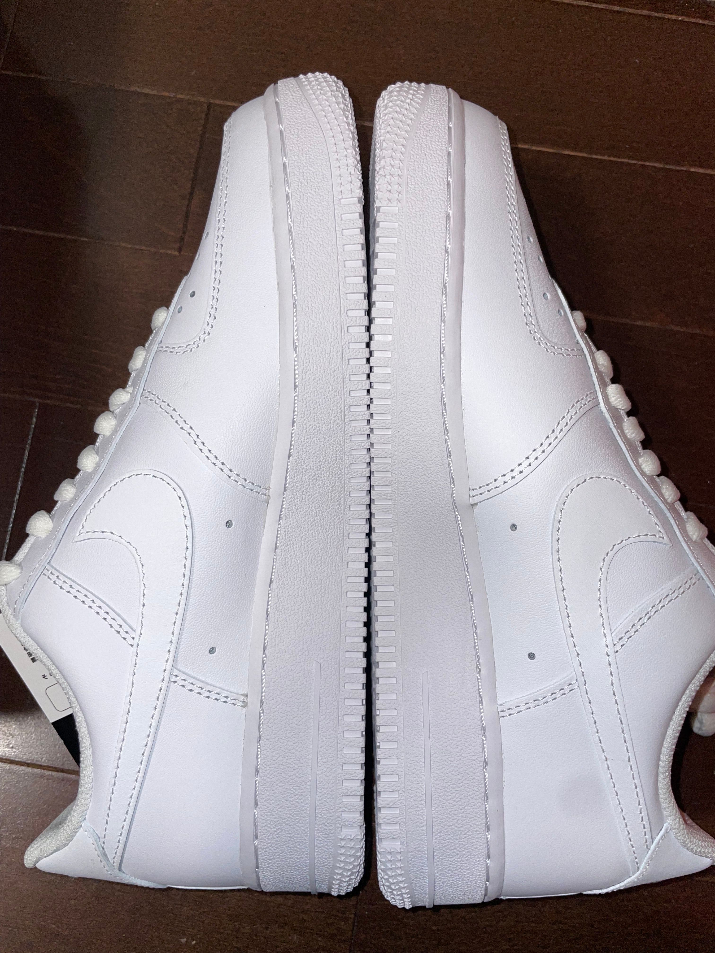 Nike Air Force 1 Low '07 "White/White"