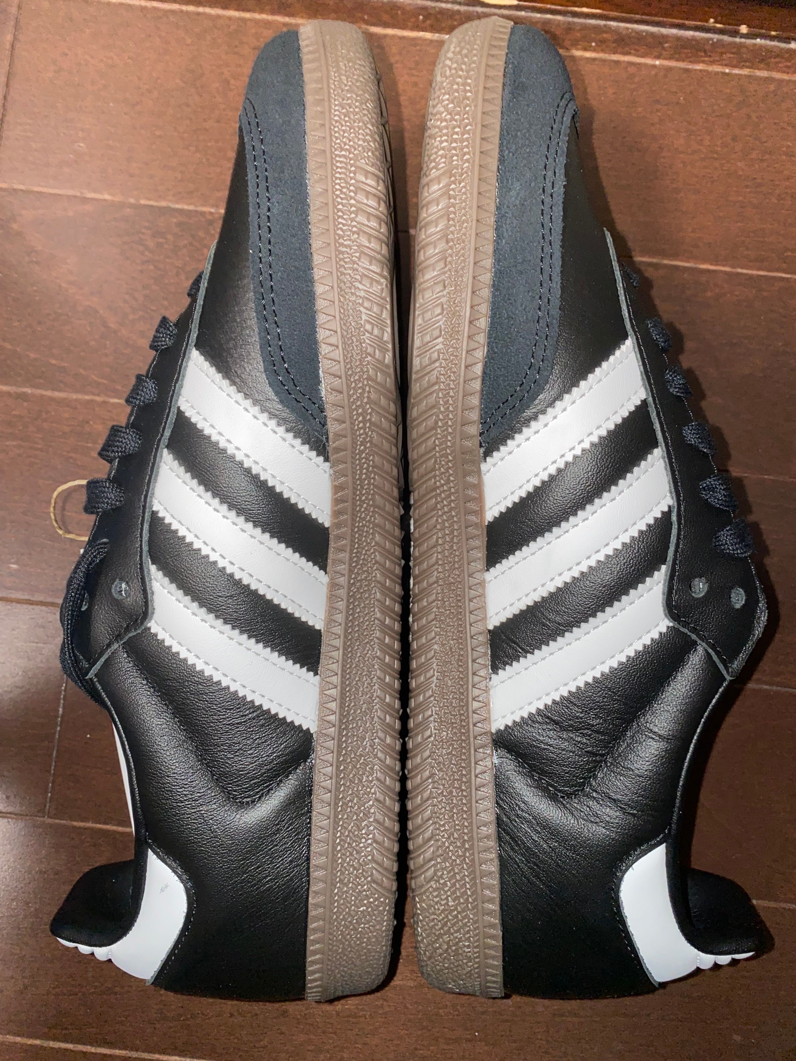 adidas Samba OG "Core Black/Cloud White/Gum"