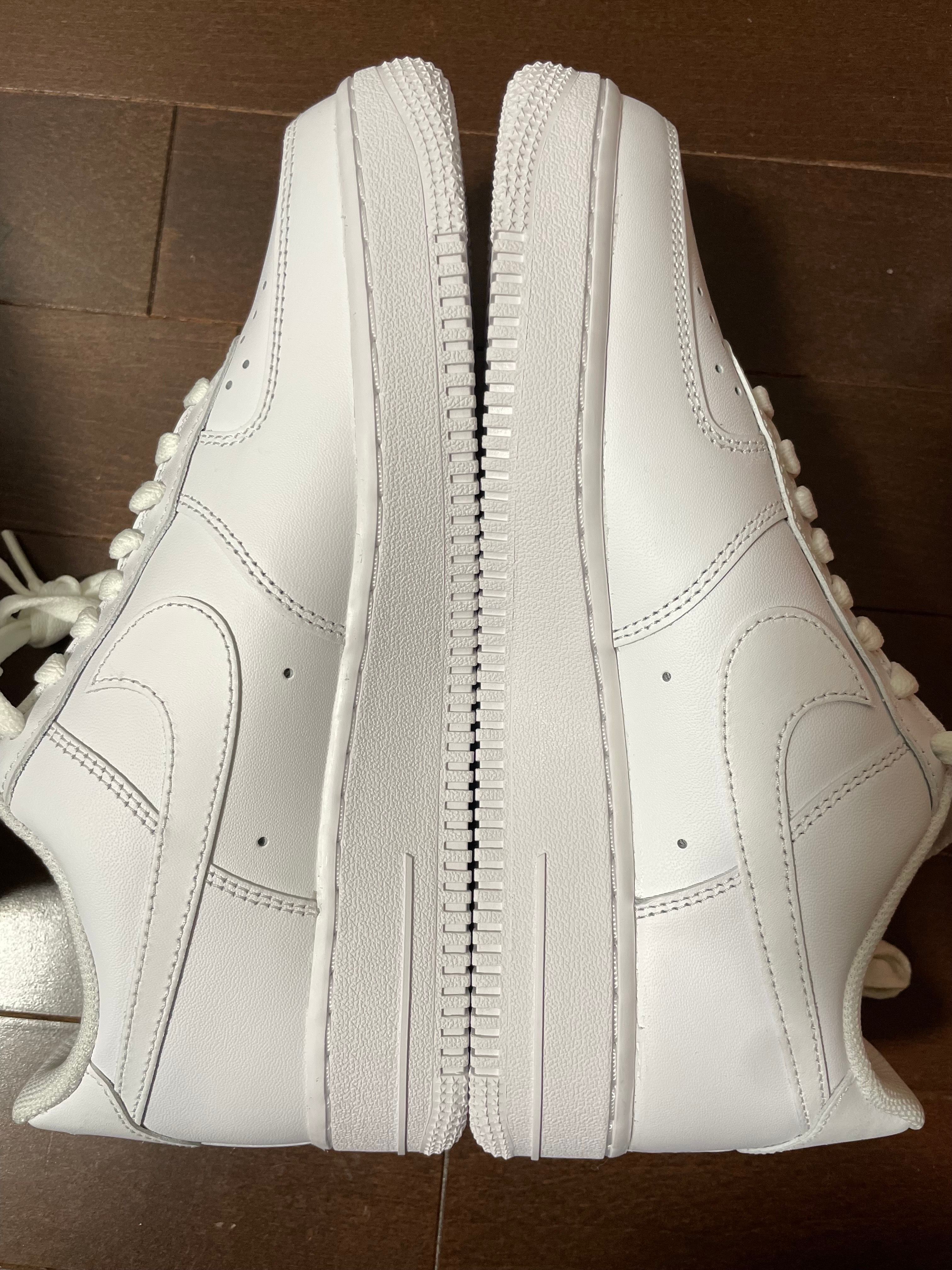 Nike Air Force 1 Low '07 "White/White"