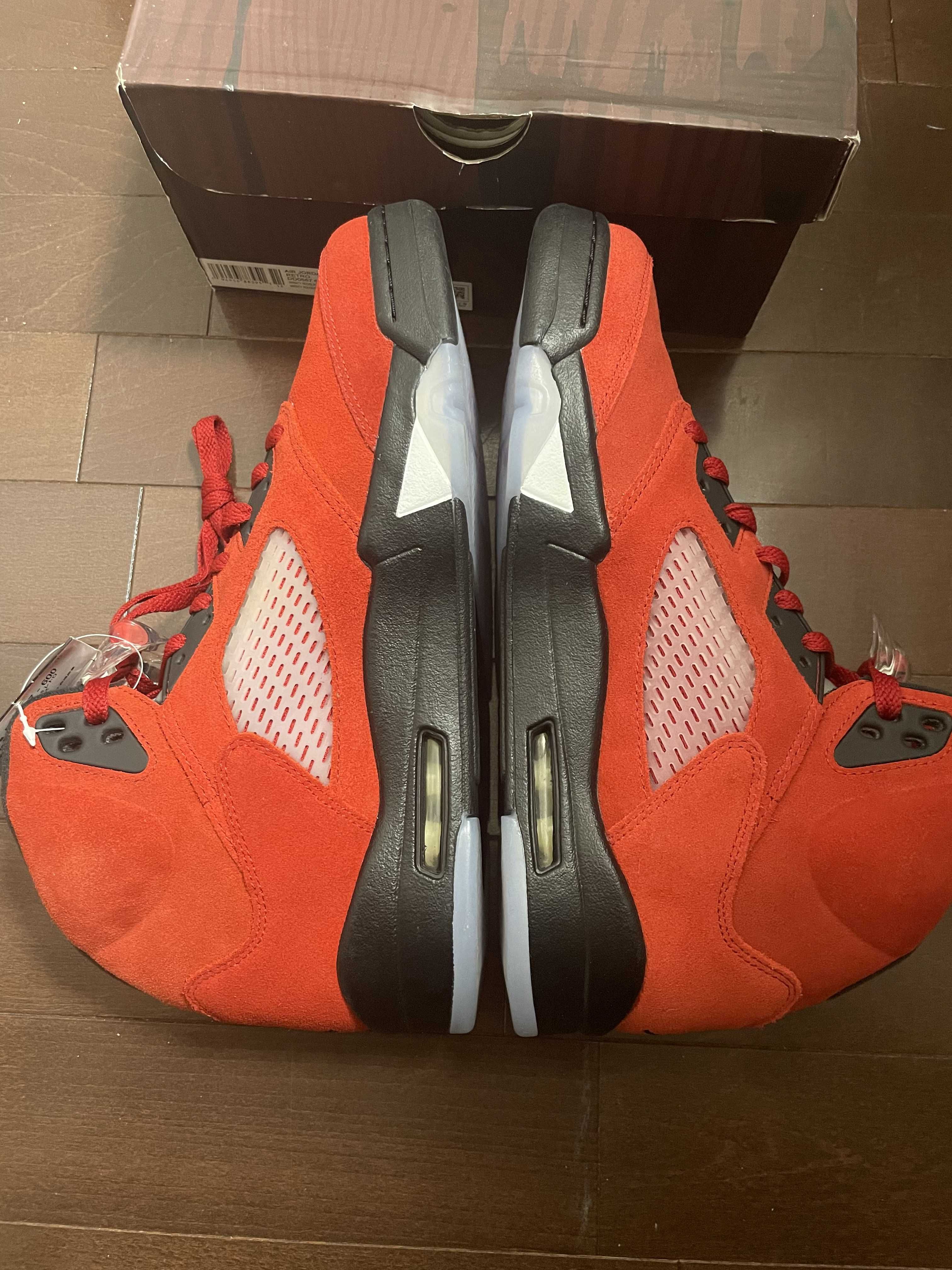 Nike Air Jordan 5 "Toro Bravo"