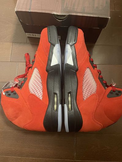 Nike Air Jordan 5 "Toro Bravo"